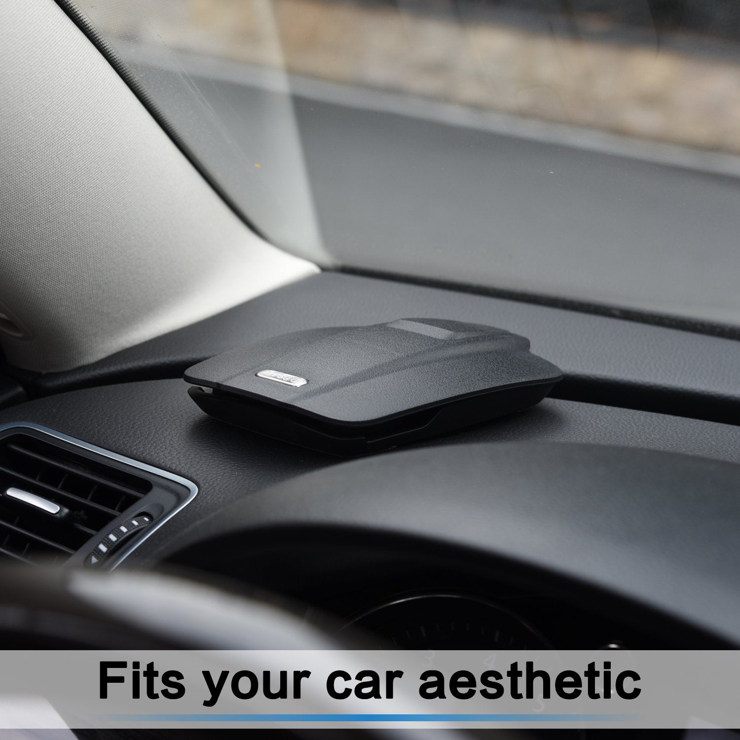 Gps Dash Mount [Matte Black Dock] For Garmin Nuvi Drive Dezl Drivesmart, Tomtom, Magellan Roadmate, Rand Mcnally, Navman, Cell Phone   Car Adhesive Non Slip Dashboard Replacement Holder For Satnav