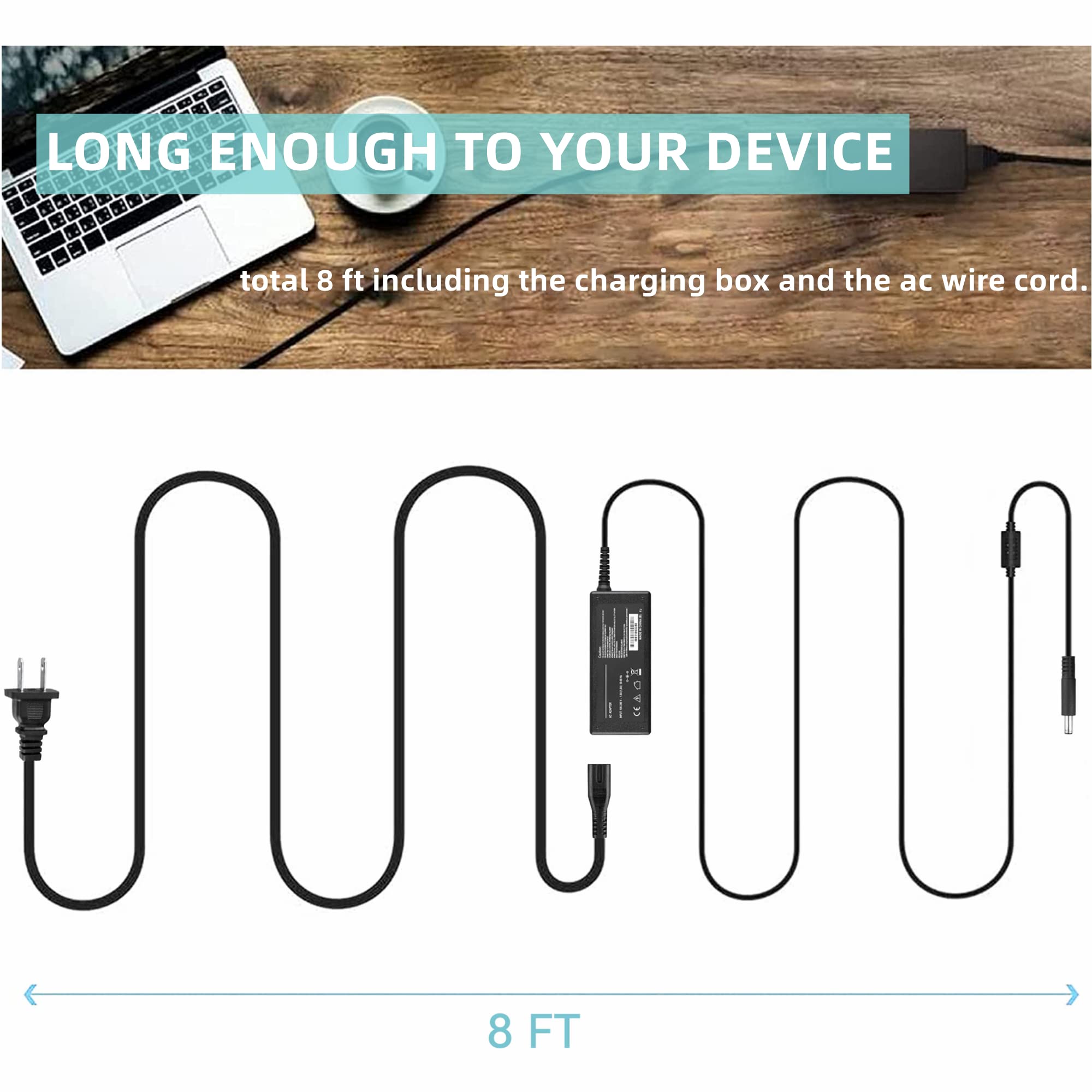 Sllea Ac Adapter Charger Compatible With Polk Audio Magnifi Max Sound Bar Dys902 190473W Power Supply Cord