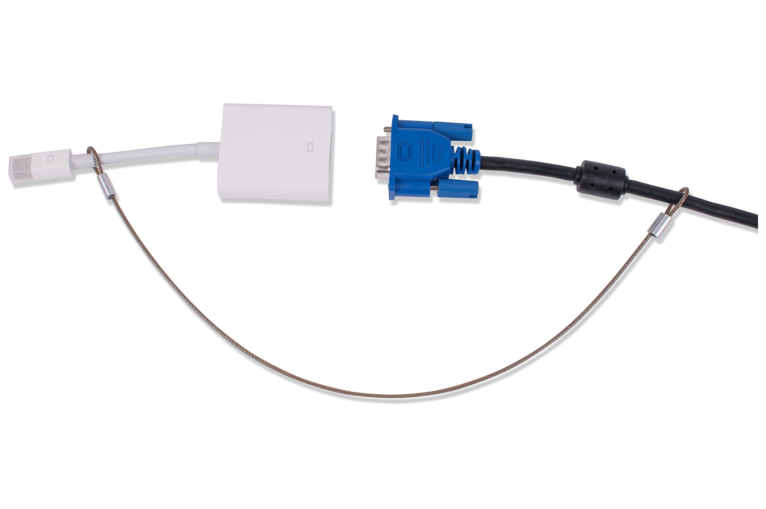 Universal Cabletether   Heavy Duty Custom Length Cable Tethers (10 Pack)   Do It Yourself, Adjustable, Tamper Resistant   Secure Conference Room Computer Display Adapters And Mac Adapters