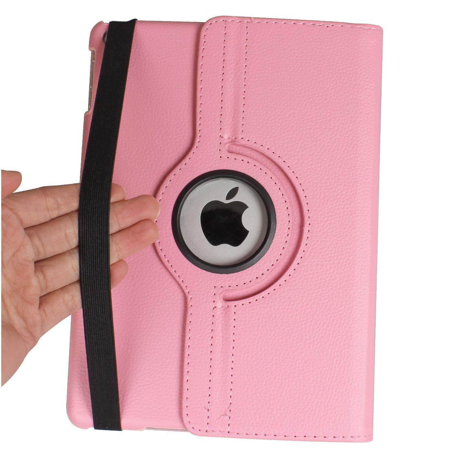 Case For Ipad Air 1St Generation Models A1474 A1475A1476 360 Rotating Stand With Wake Up/Sleep Function Also For Ipad 6Th 5Th Ai