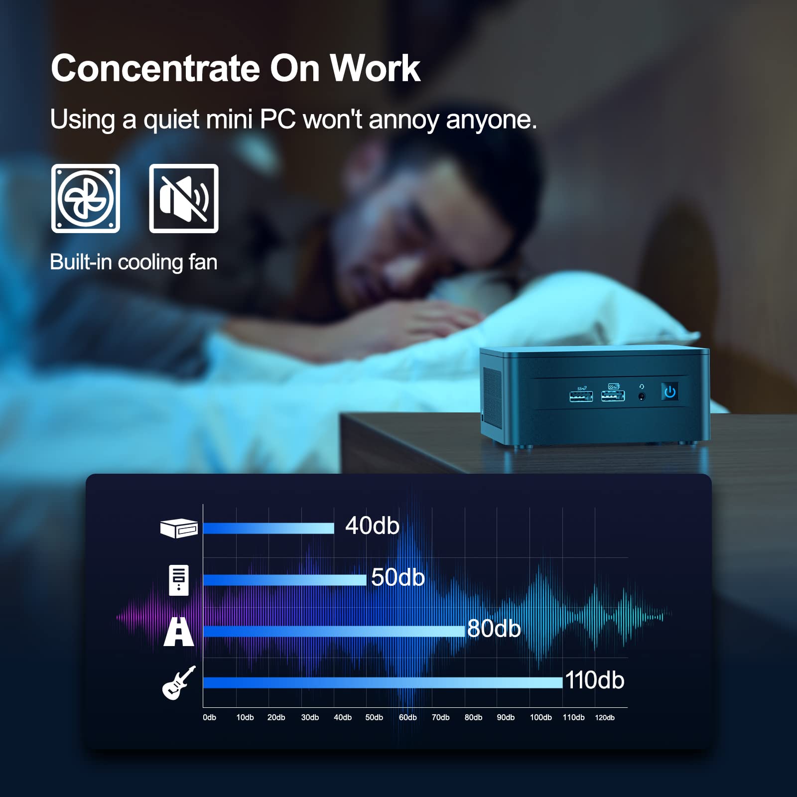 Intel Nuc 12 Mini Pc Kit Nuc12Wshi7 (12 Core I7 1260P 16Gb Ram 512Gb Ssd Iris Xe Graphics) Windows 11 Pro Latest Desktop Compute
