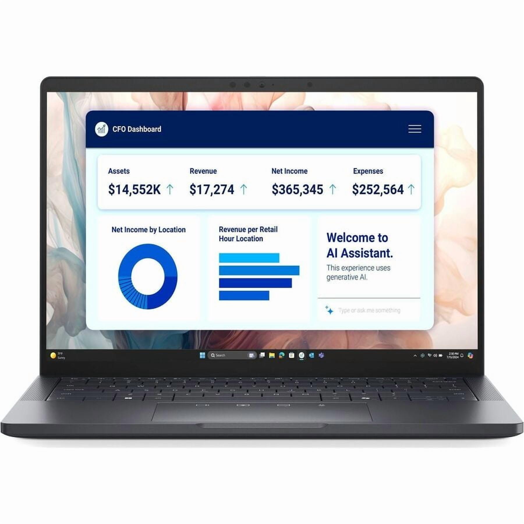 Dell Pro 13 Premium PA13250 13.3 Copilot+ PC Notebook - Full HD Plus - Intel Core Ultra 7 266V - vPro Technology - 16 GB - 512 G
