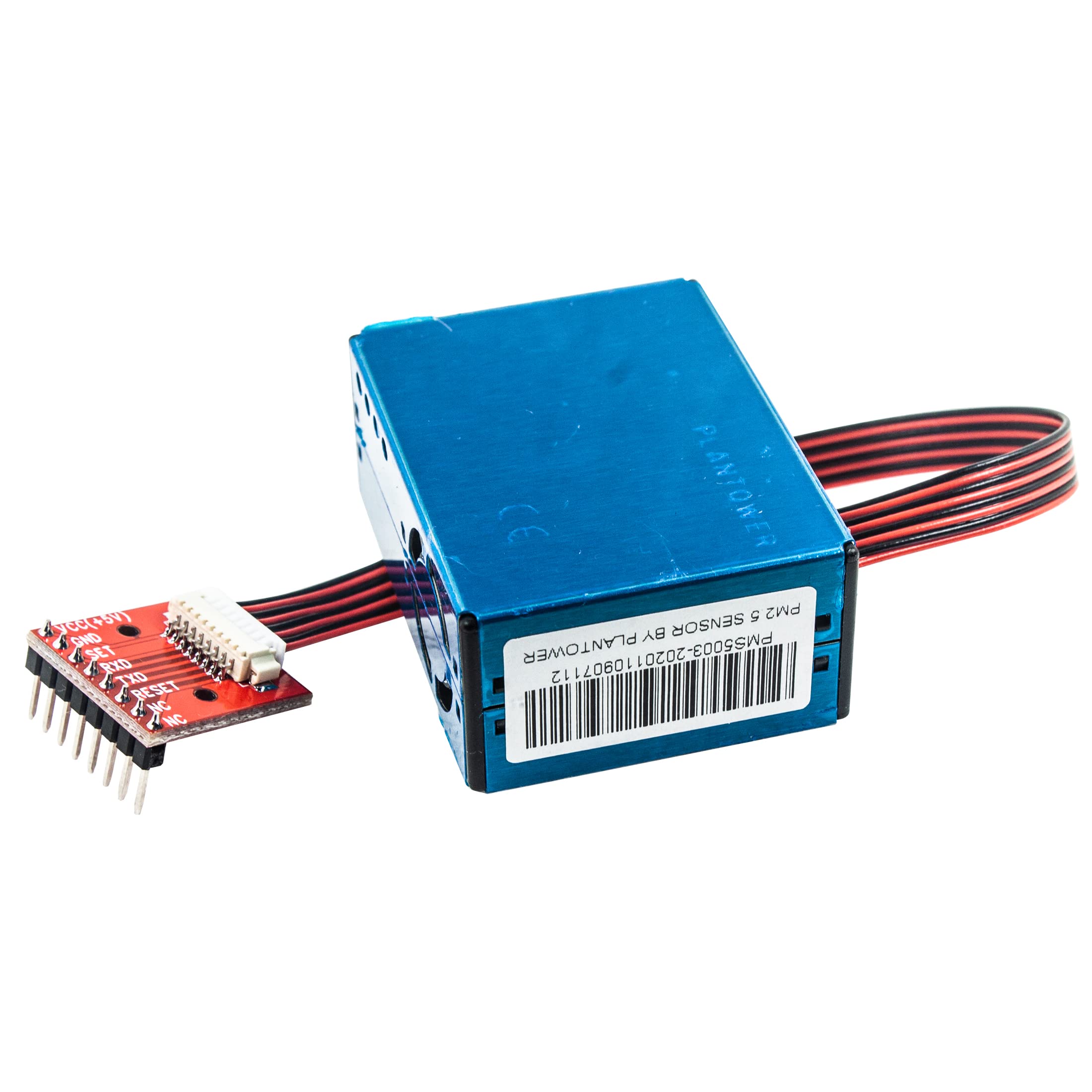 Whiteeeen Pms5003 Pm2.5 Pm10 Air Quality Sensor And 2.54Mm Breakout Board Easy To Use