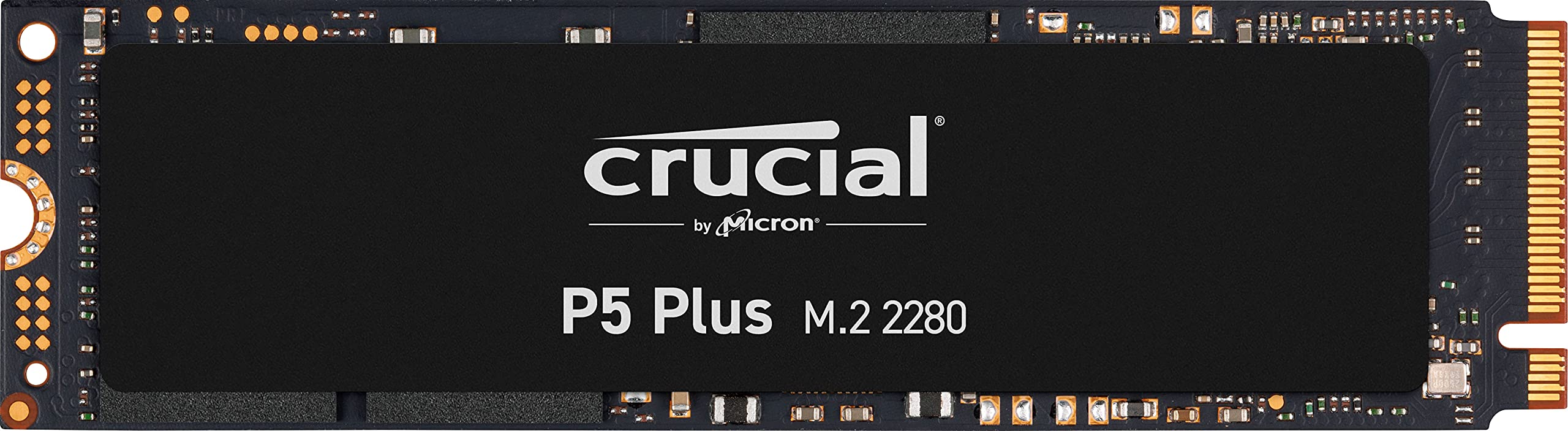 Crucial P5 Plus 1Tb Pcie Gen4 3D Nand Nvme M.2 Gaming Ssd, Up To 6600Mb/S   Ct1000P5Pssd8 Solid State Drive