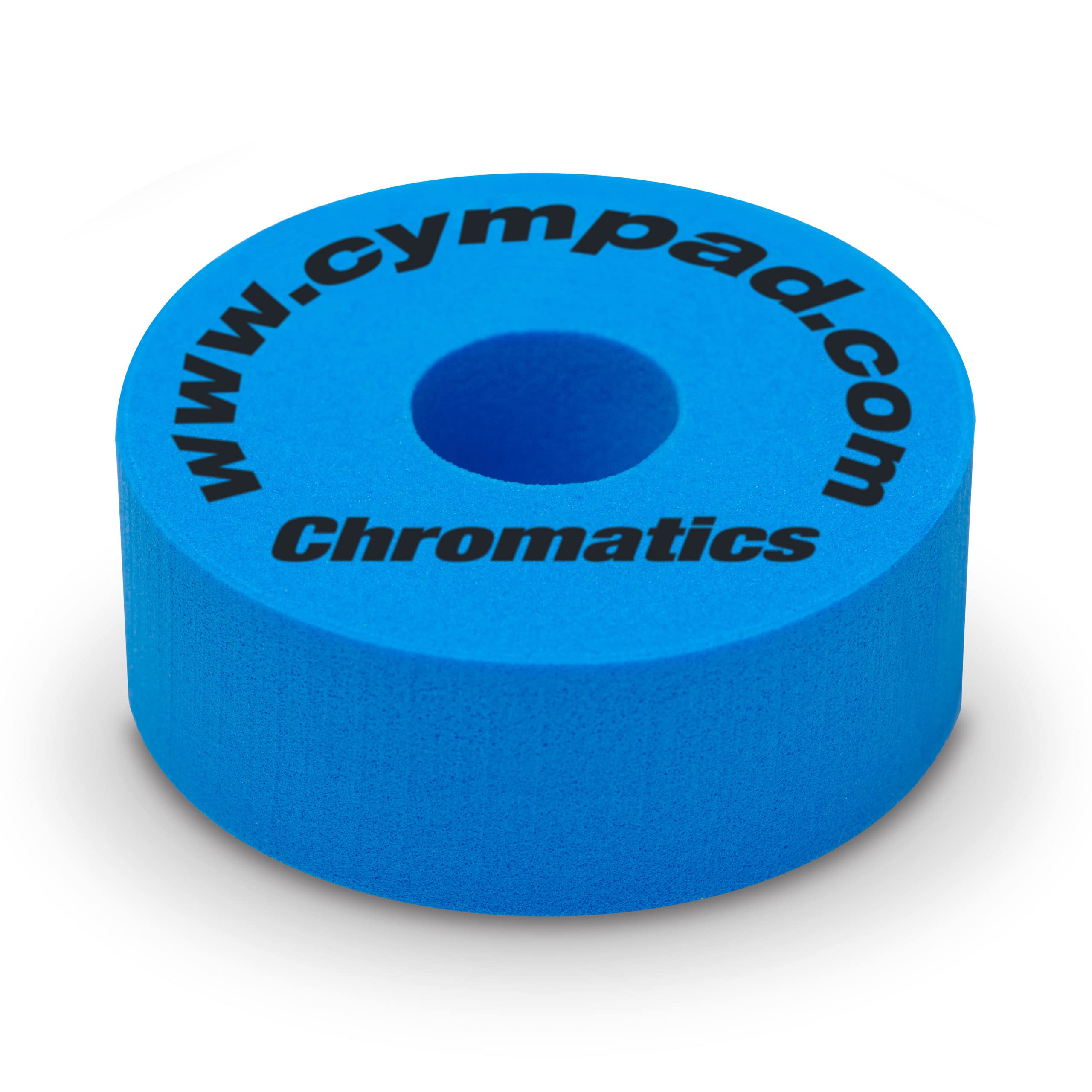 Cympad Chromatics Foam Cymbal Washer Set 40/15Mm Blue