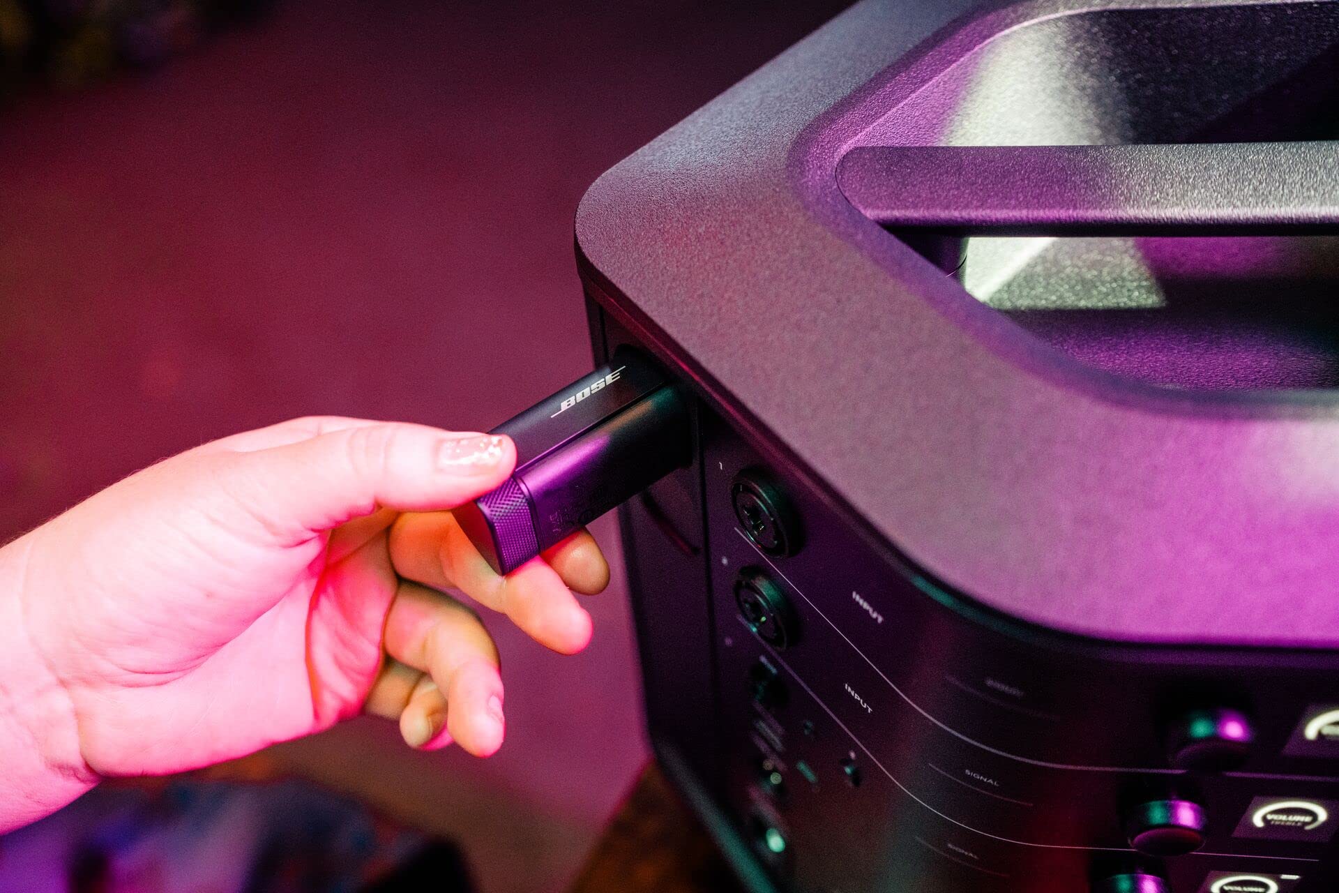 Bose Xlr Wireless Mic/Line Transmitter For S1 Pro+ Pa System