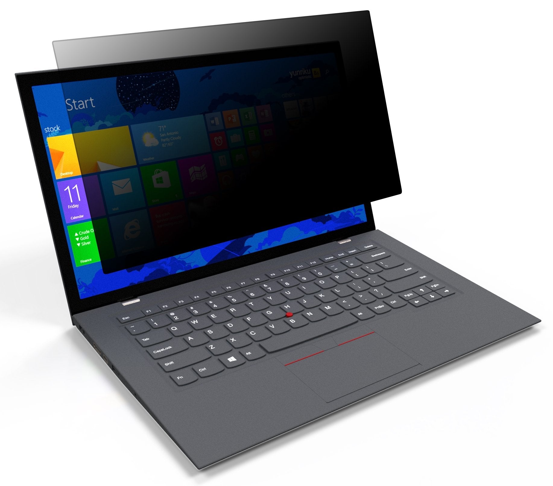 Laptop Privacy Screen (16:9) (Targus.Com/Privacy) 11.6 Inch, Defenseguard Antimi