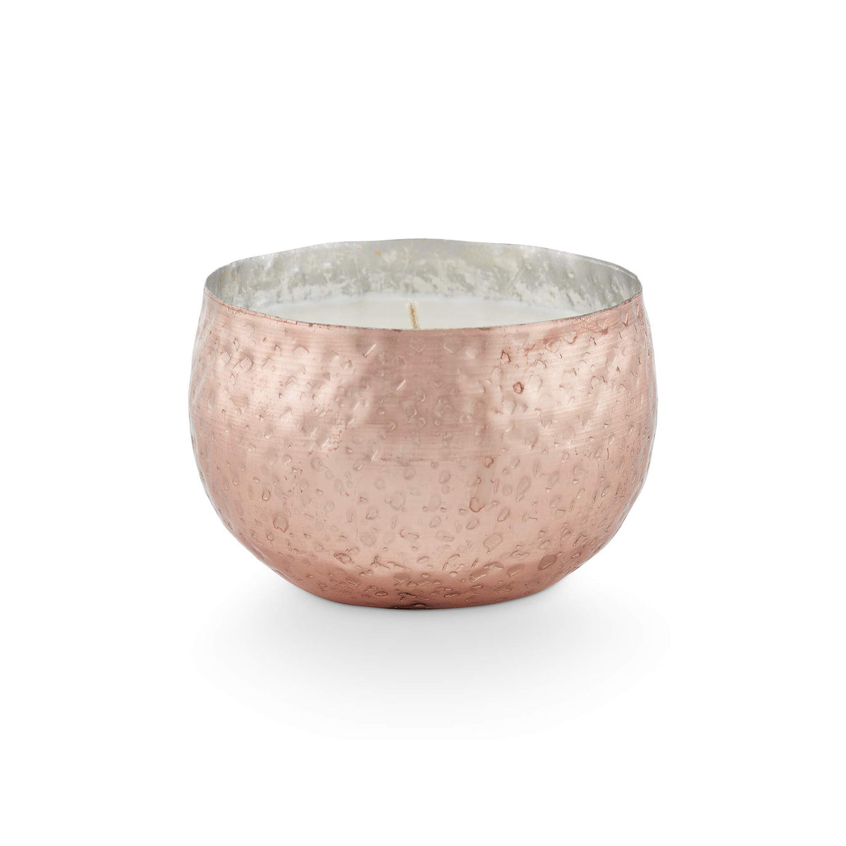 Illume Noble Holiday Woodfire Soy Candle, Small Iced Metal