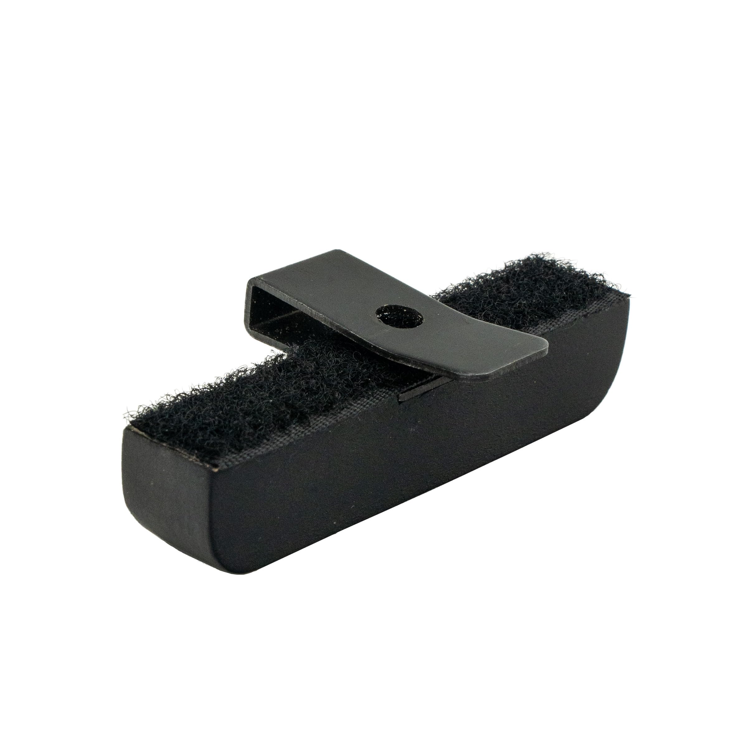 Gold Tone MBTR MicroBass Thumb Rest - Removable, Brass, Black