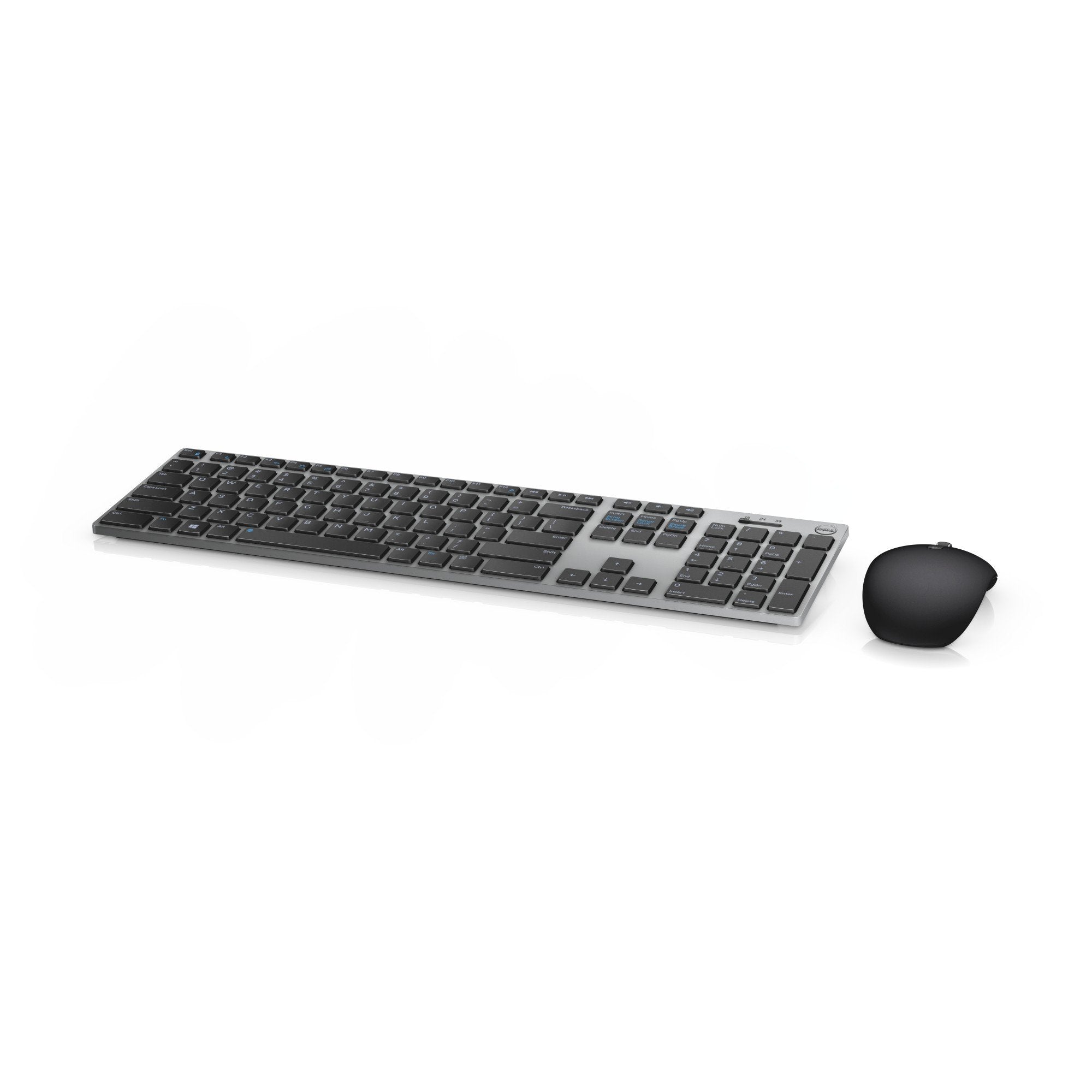 Dell Km717 Premier Wireless Keyboard And Mouse, Gray