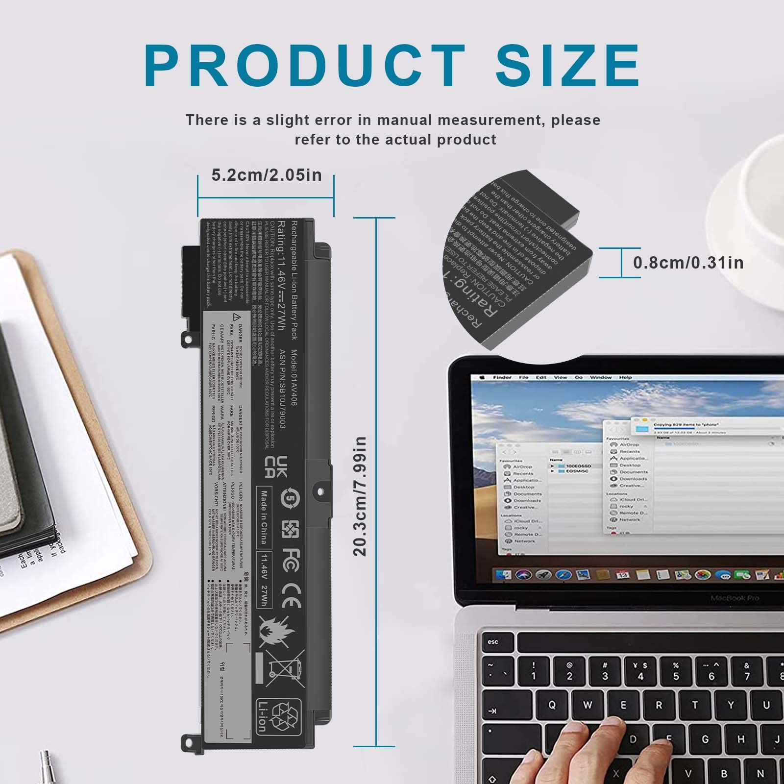 Fancy Buying L16M3P73 01Av406 Laptop Battery For Lenovo Thinkpad T460S T470S Series Notebook Internal 00Hw038 00Hw025 00Hw024 01