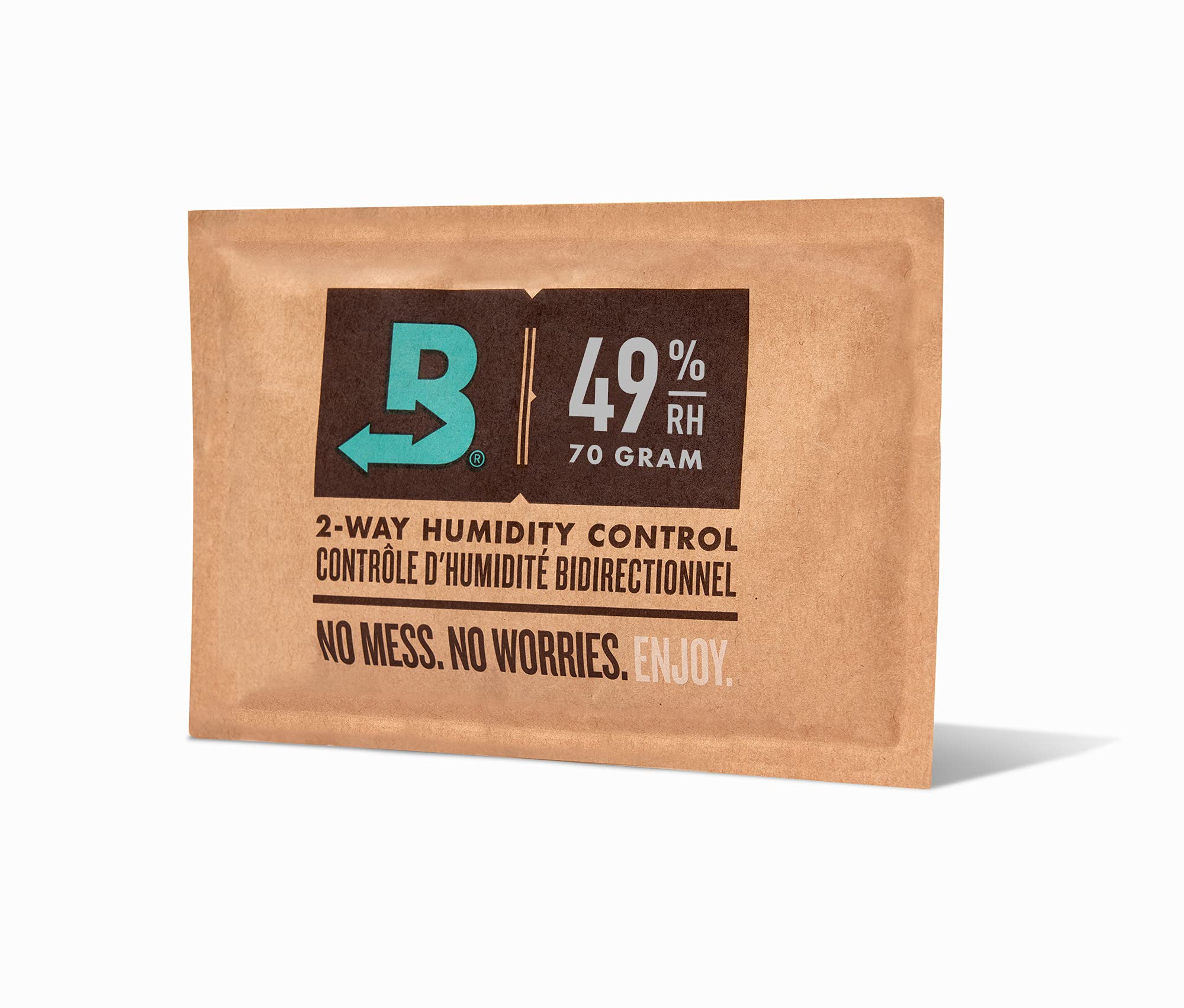 Boveda 49% Two Way Humidity Control Packs For Music   Single Standard Size   For Wooden Instrument Cases   Humidifier Pack Preve