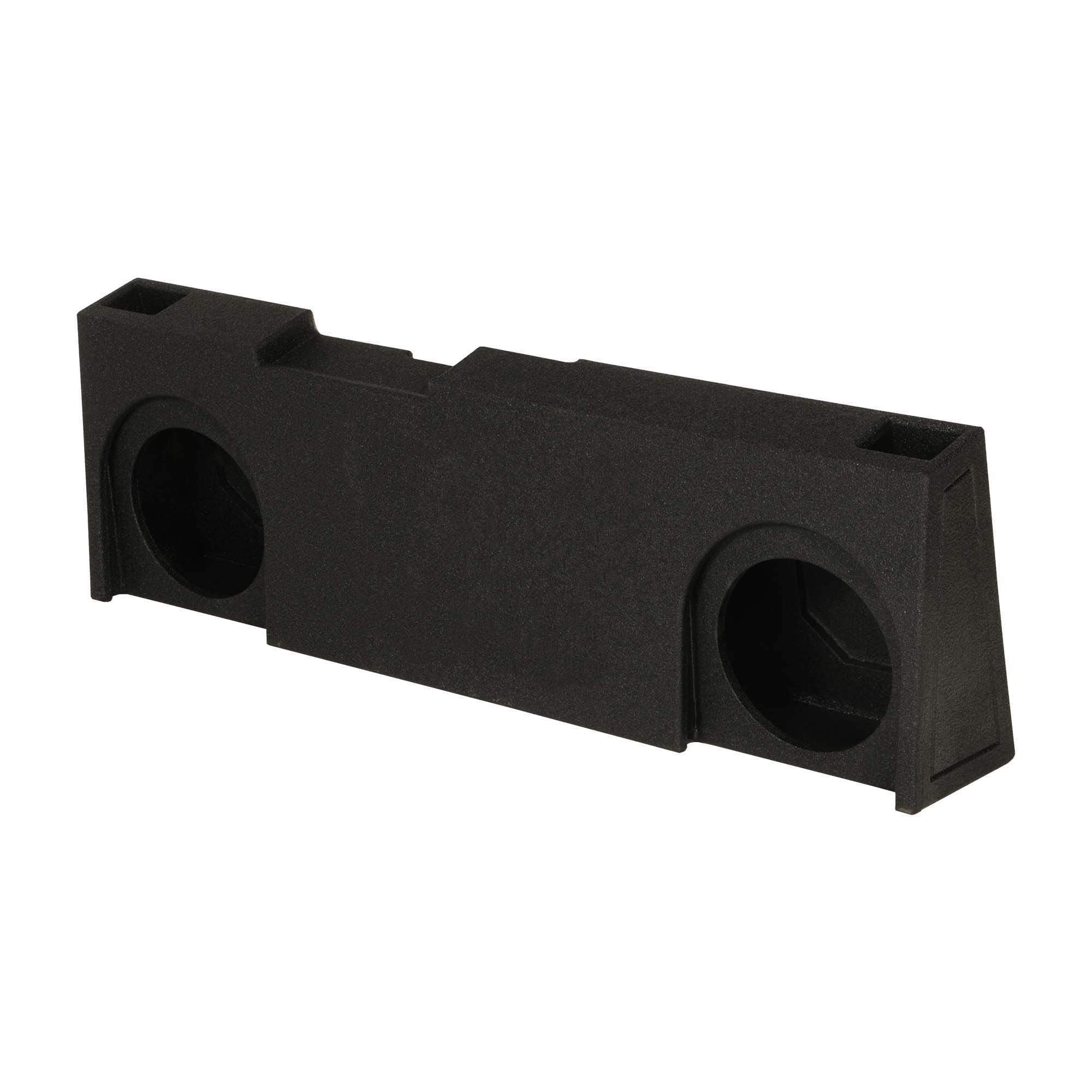 Qpower 2 Hole 2014 2016 Gm/Chevy Crew Cab 10'' Ported Subwoofer Box | Qbgmc14210