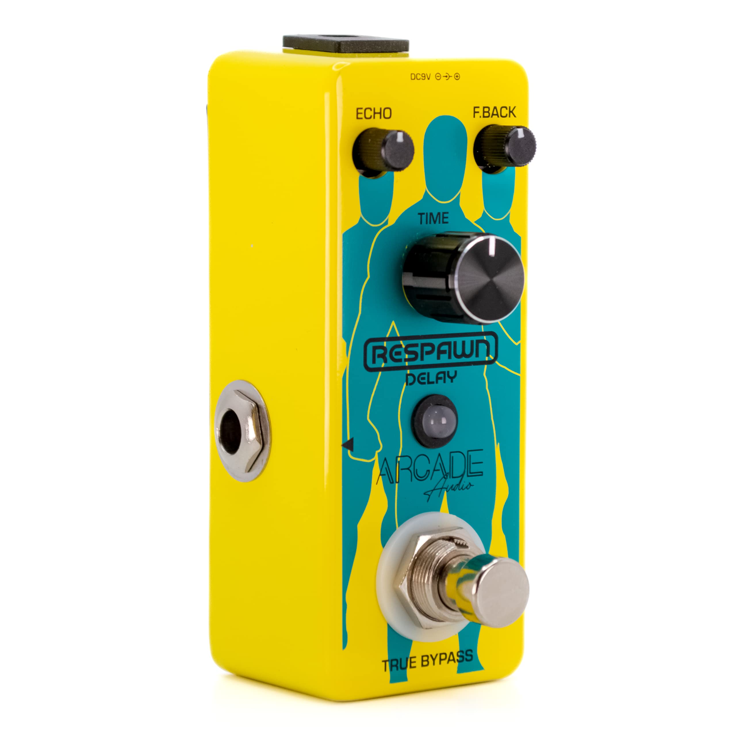 Arcade Audio Respawn Delay (Re-Spawn)