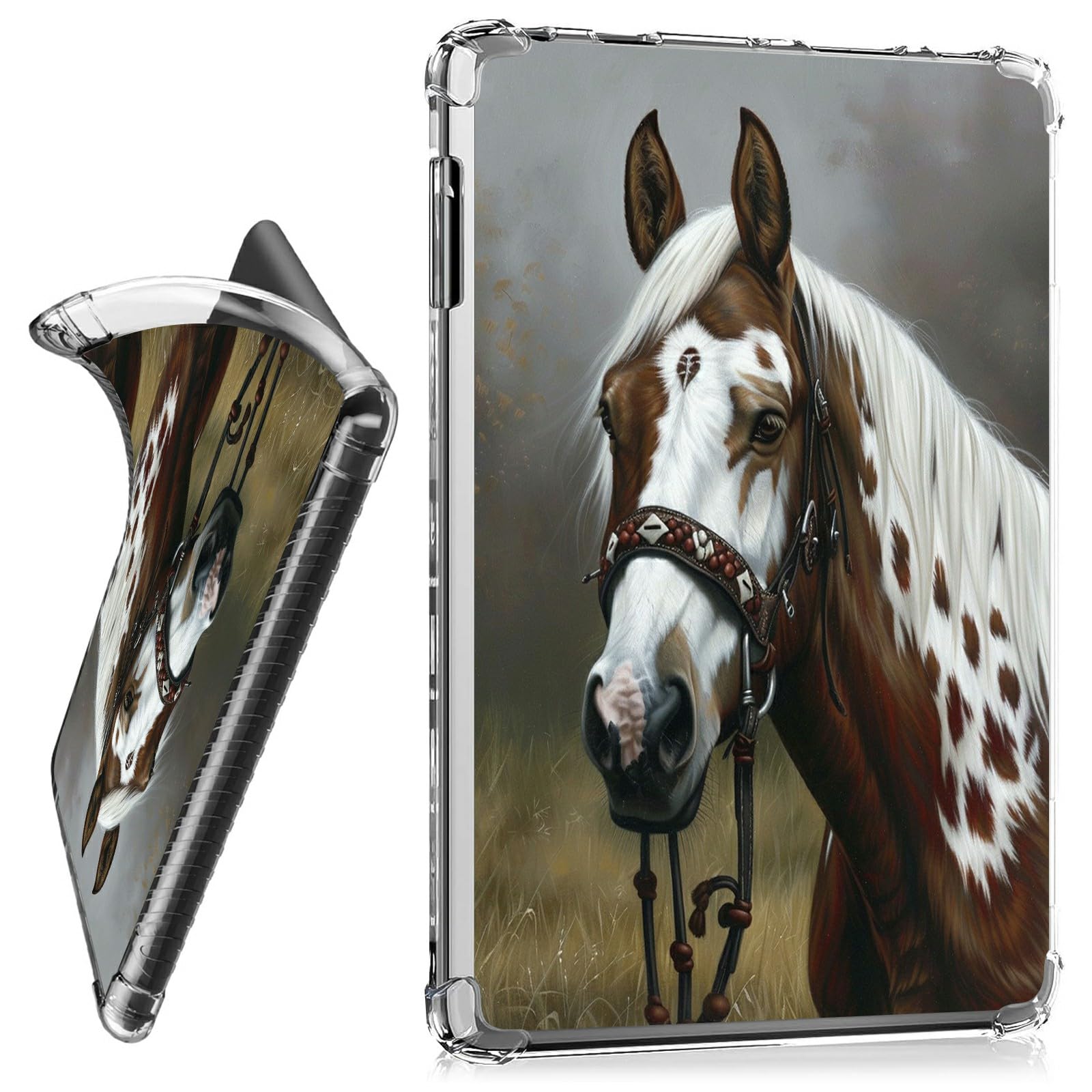 Rwutytiul For 6.8'' Kindle Paperwhite 11Th Generation 2021 And Kindle Paperwhite Signature Edition Clear Case, Transparent Shock