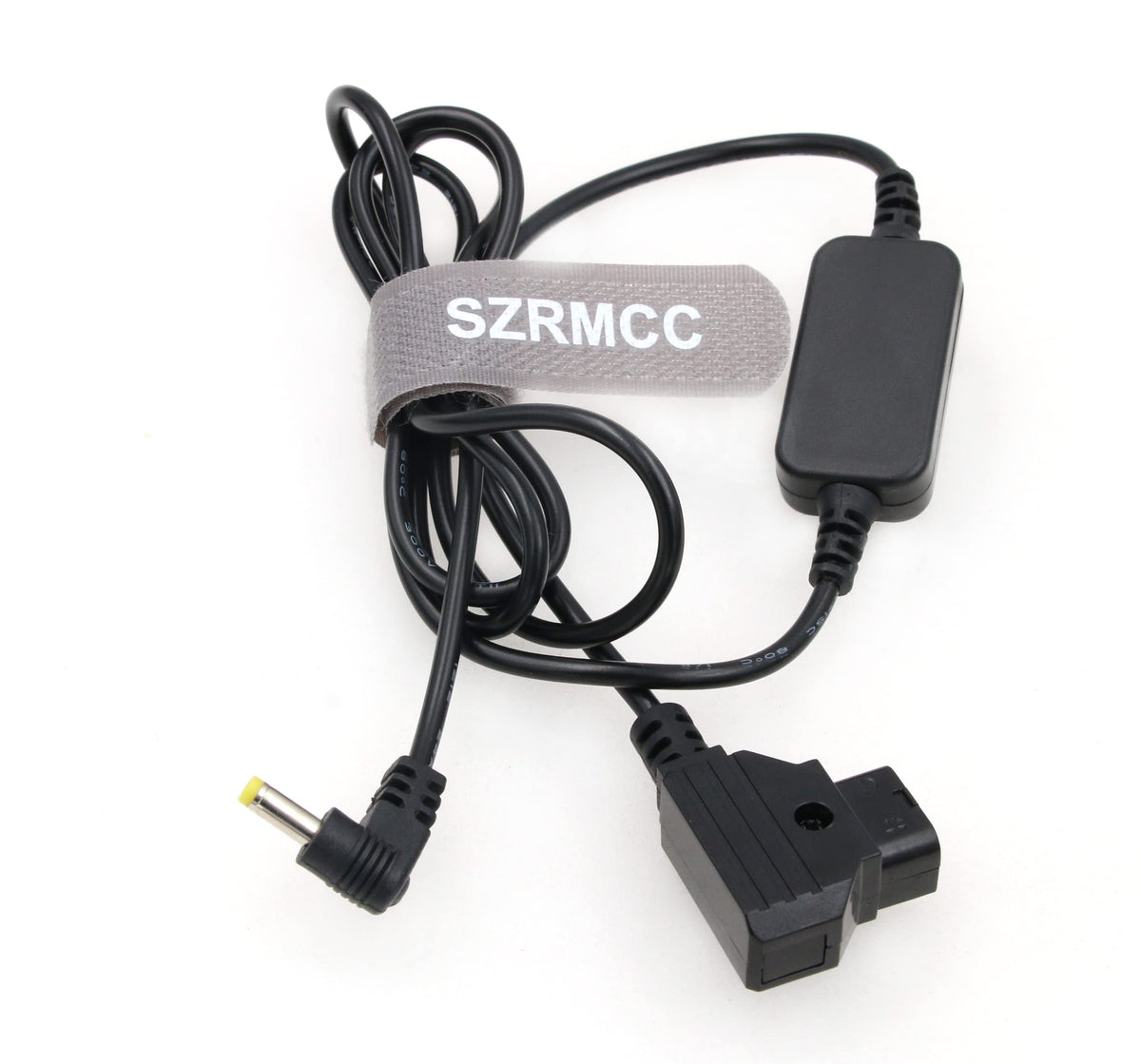 Szrmcc D Tap To Dc 8.4V Power Cable For Canon C100 Mk2 Camera With D Tap 14.8V Conver To Dc 8.4V (Right Angle Dc)