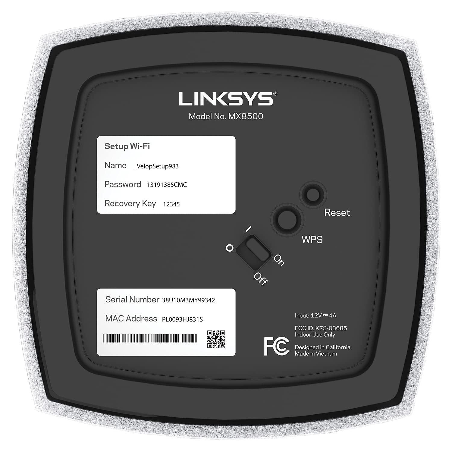 Linksys Mx8502 Atlas Max 6E Tri Band Mesh Wi Fi 6E System (2 Pack)