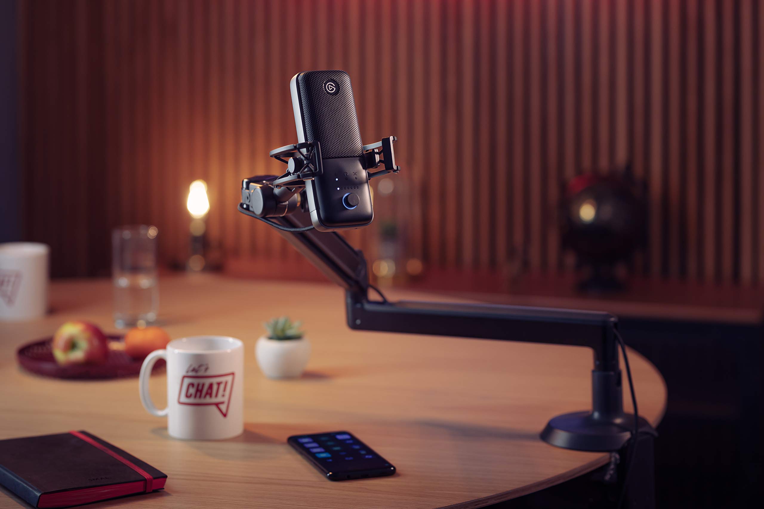 Elgato Shock Mount - Maximum Isolation From Vibration Noise, Steel Chassis With Reinforced Elastic Suspension, Custom Built For