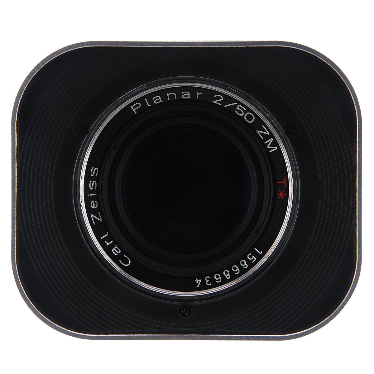 Haoge Lh Zv07 Square Metal Lens Hood For Carl Zeiss Biogon T* 2/35 35Mm F2 Zm, C Biogon 2.8/35 35Mm F2.8 Zm, Planar T 2/50 50Mm