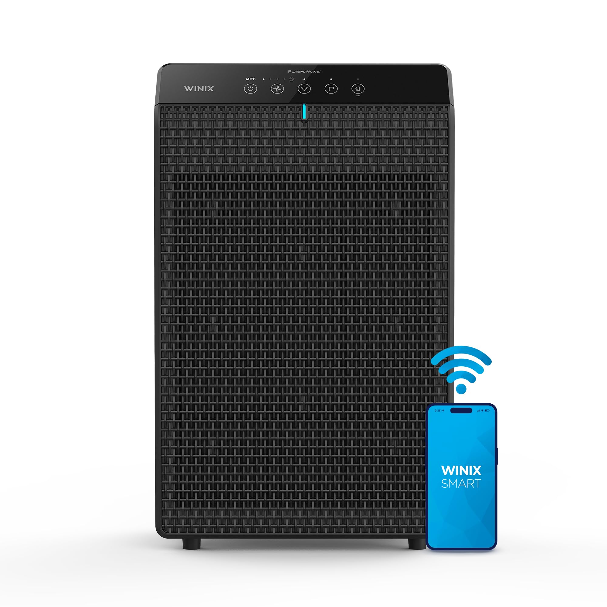 WINIX 5520 Air Purifier for Home Large Room Up to 1882 Ft in 1 Hr With Air Quality Monitor, True HEPA, High Deodorization Carbon