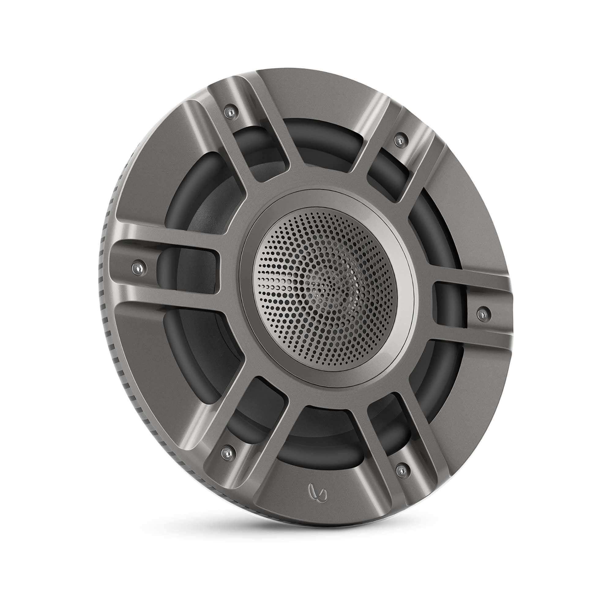 Infinity Kappa8135Mam - Kappa Marine Kappa8135M Titanium 8 Premium 3-Way Rgb Led Convertible Speakers