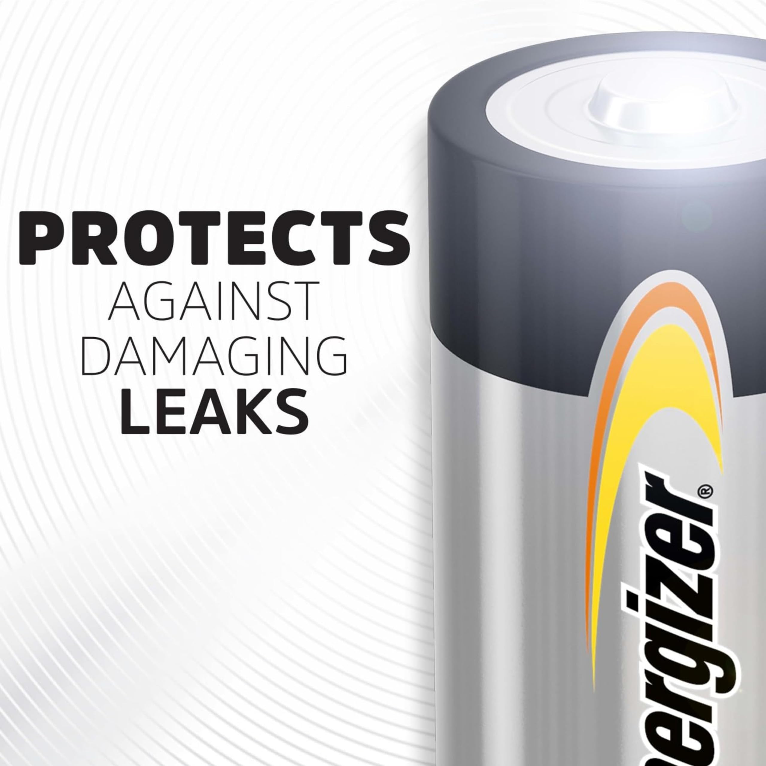 Energizer Alkaline Power D Batteries 12 Count (Pack Of 1), Long Lasting Alkaline Size D Batteries