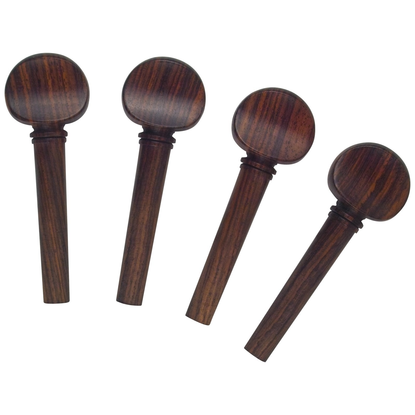 Anton Breton Vp 142 Violin Tuning Pegs   Set Of 4   Rosewood