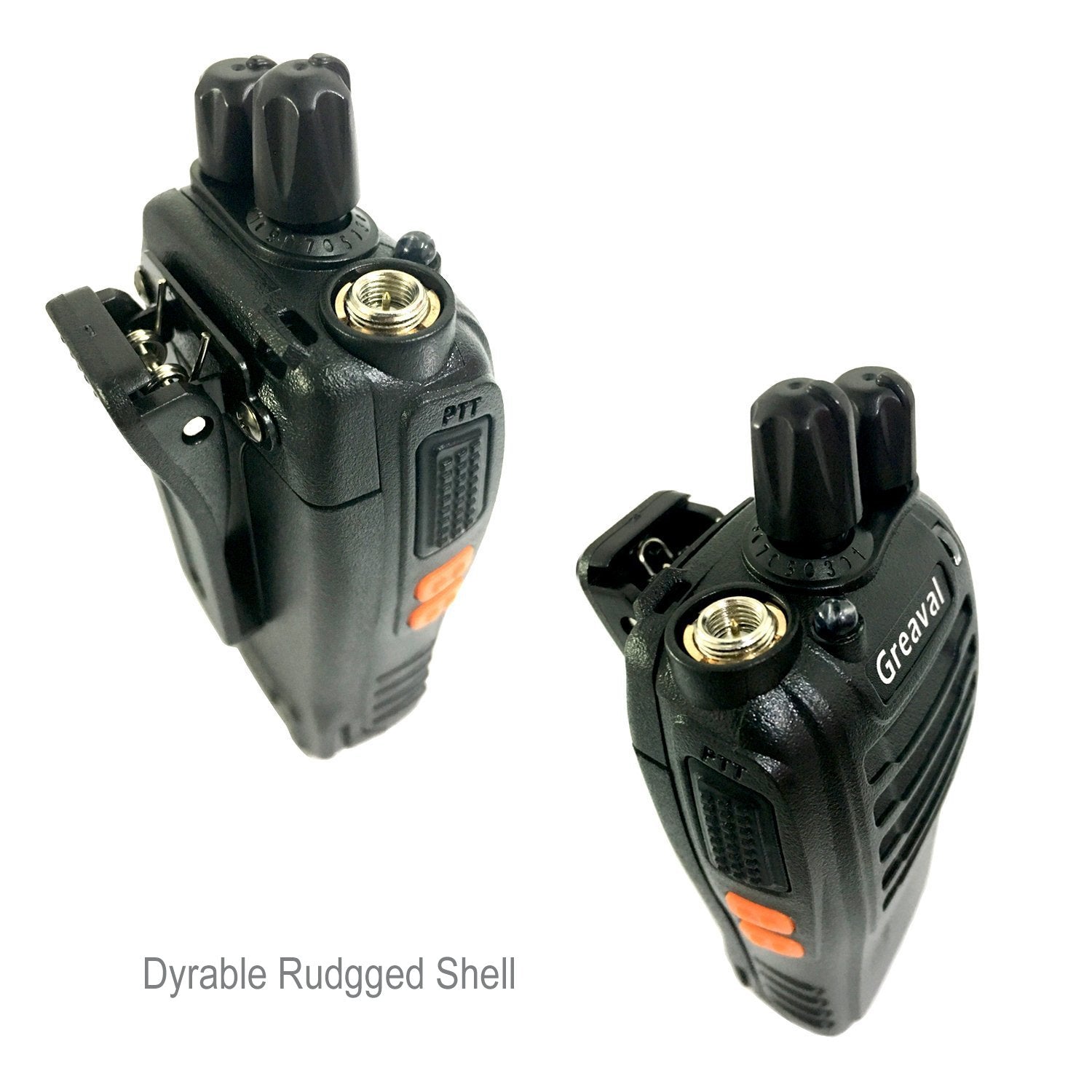 Greaval Long Range Walkie Talkies Rechargeable Two Way Radios With Earpiece, Walkie Talkies For Adults 16 Channel Uhf 400 470Mhz