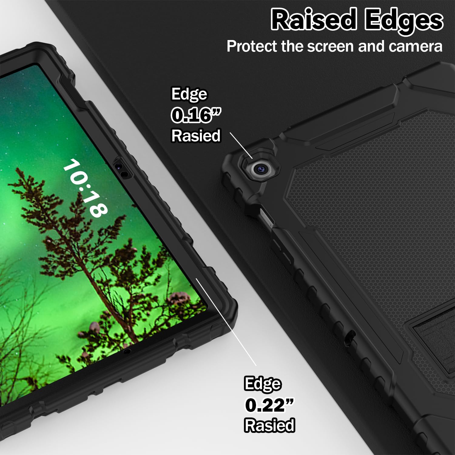 Grifobes For Samsung Galaxy Tab A9 Plus 11 Inch 2023 Cases, Heavy Duty Shockproof Rugged Cover For New Samsung Tablet A9+ 11 / 1