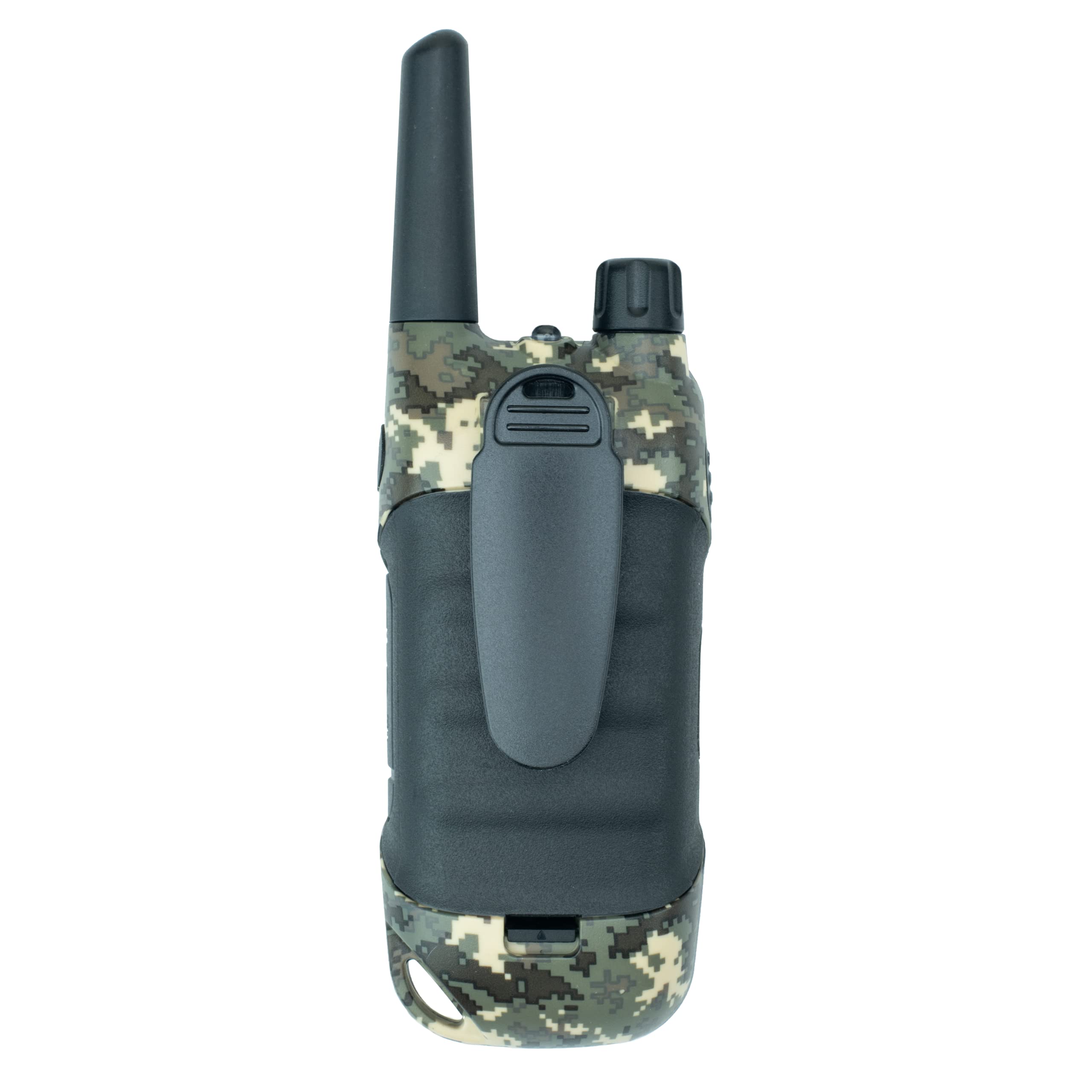 Btech Frs-A1 2 Pack Frs Camo Walkie Talkies, Noaa, High Output Two-Way Radio. Usb-C Charging, Built In Flashlight, Fm Radio, Noa