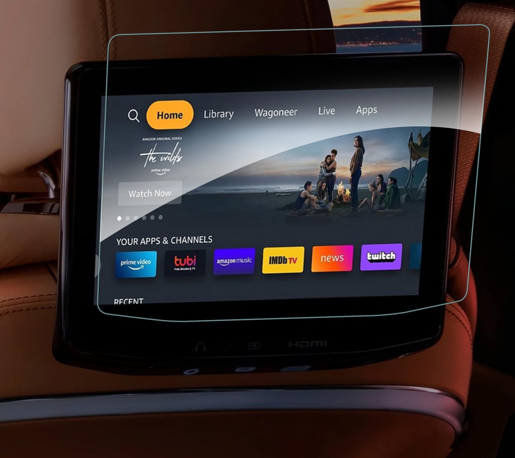 Shaohao For 2024 Jeep Grand Wagoneer Screen Protector Fit For Jeep Grand Wagoneer Accessories 2022 2023 2024 Grand Wagoneer (Bas