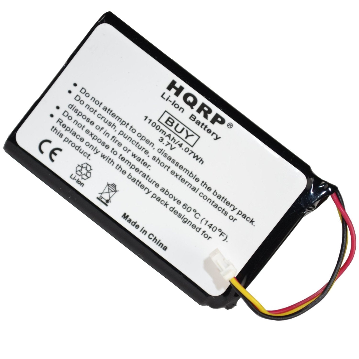 Hqrp Battery Compatible With Garmin Nuvi 55 55Lm, 55Lmt, Nuvi 66 66Lm, 66Lmt, Nuvi 68 68Lm 68Lmt, Drive 50 Lm, 51Lmt 361 00056 1