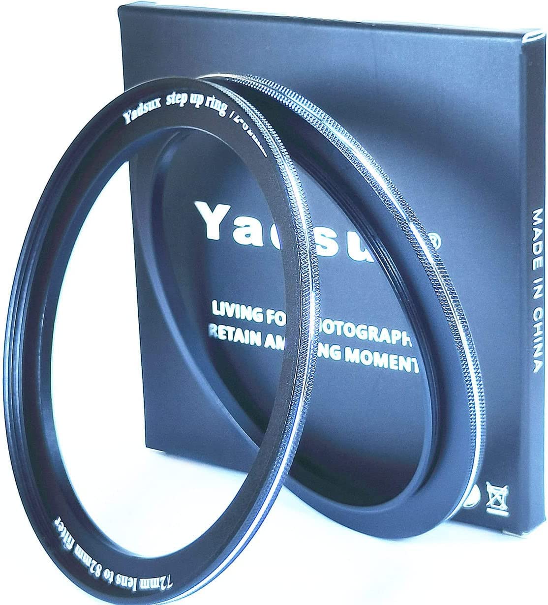 49 To 55Mm Step Up Adapter Ring (49Mm Lens To 55Mm Filter) (49Mm To 55)