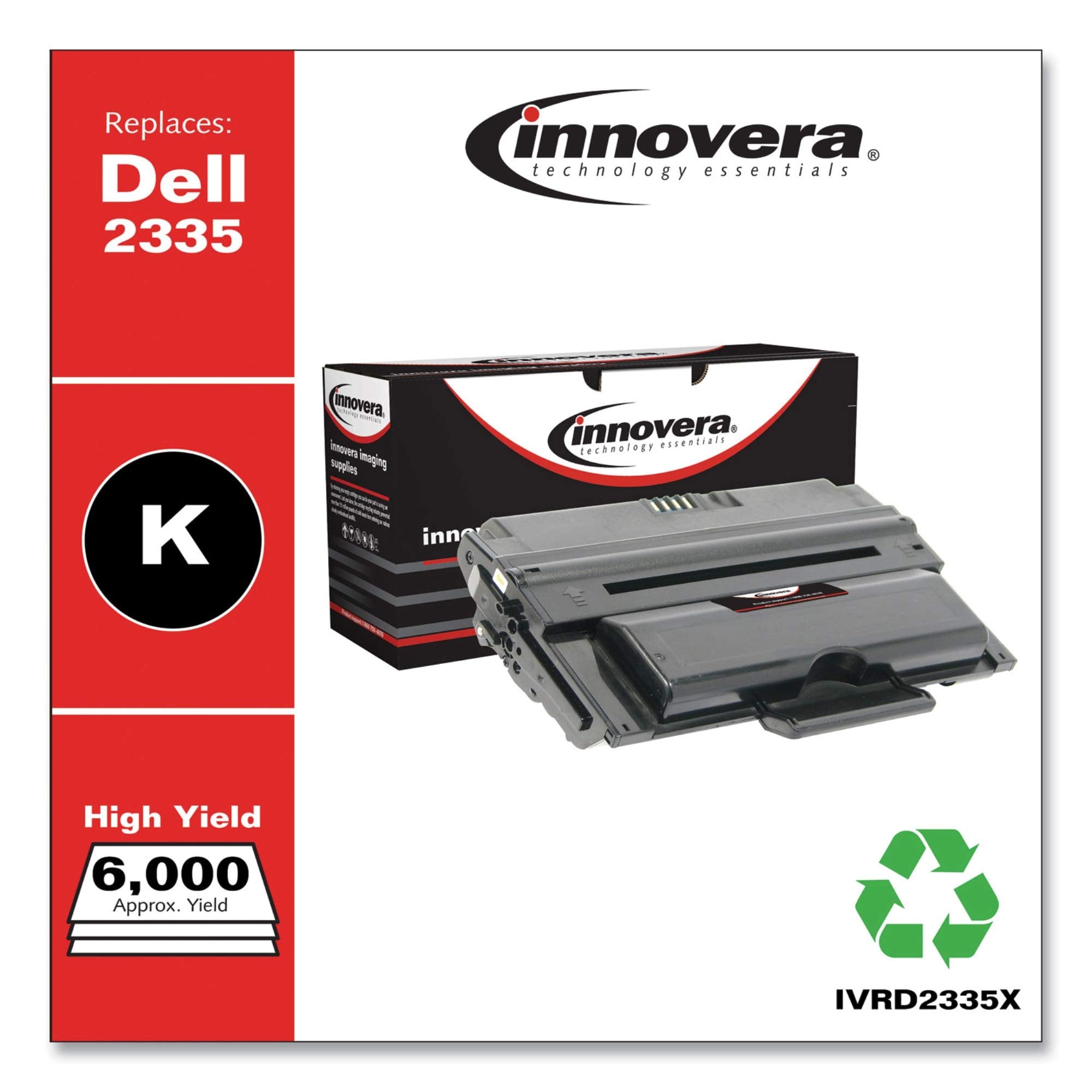 Toner Dell 2335 Hy Bk