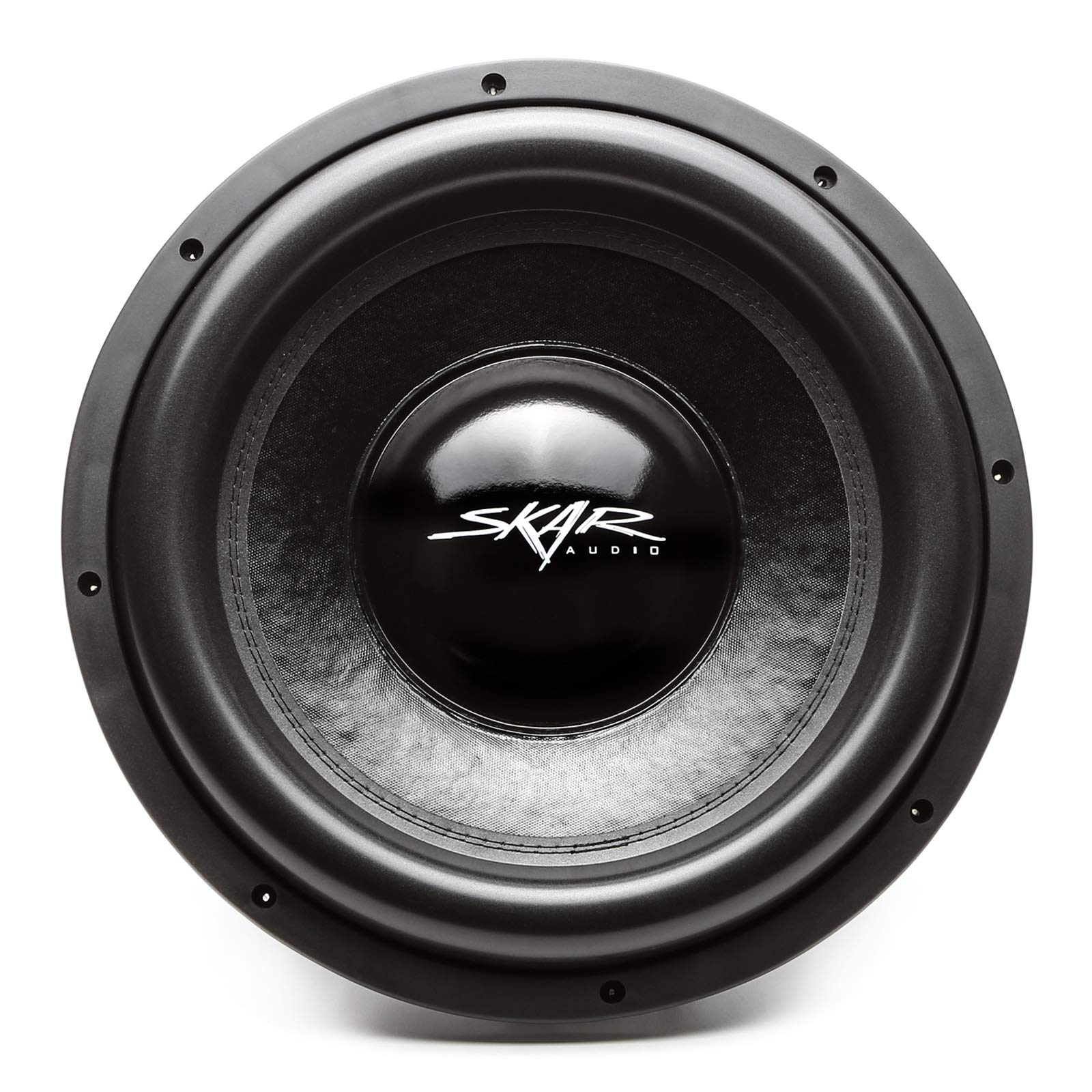 Skar Audio EVL-15 D4 15" Dual 4 Ohm Car Subwoofer - 2500 Watt Max Power, Black