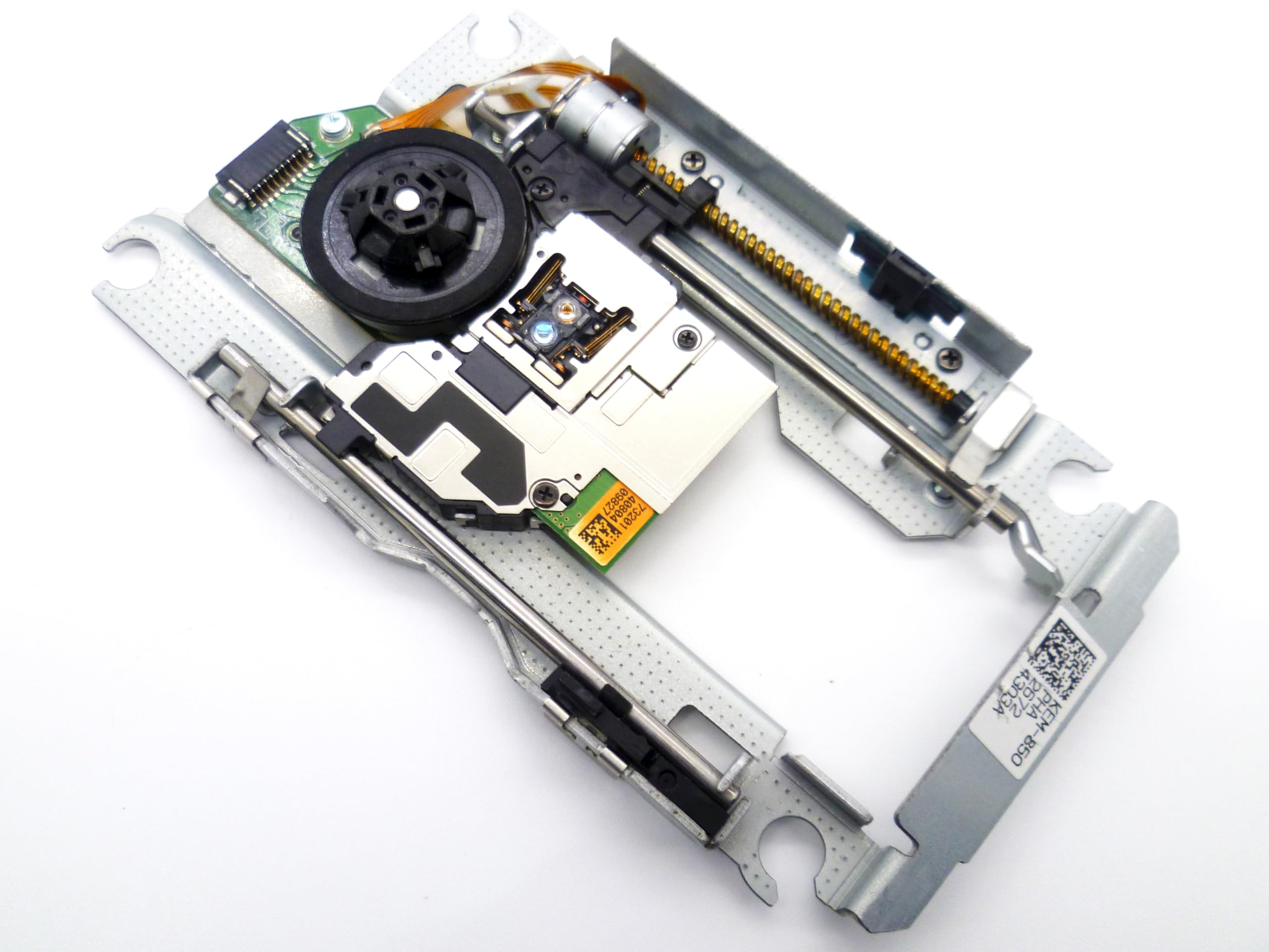 Laser Lens Disk Rom Dvd Drive Complete With Deck Module Replacement Compatible With Sony Ps3 Super Slim Kes 850A Kem 850A