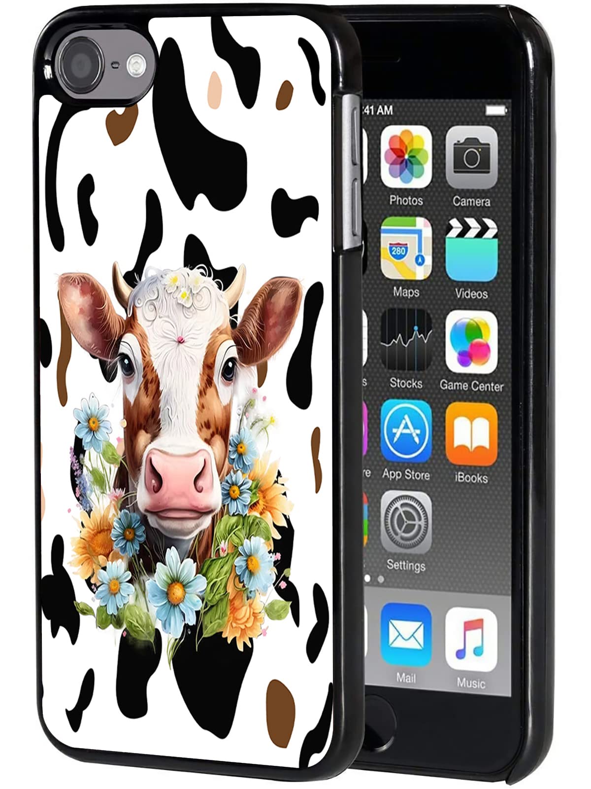 For Ipod Touch 7 Case,Touch 6/5 Case,Airwee Slim Back Cover Hard Plastic Protector Case For Apple Ipod Touch 5Th/6Th/7Th Generat