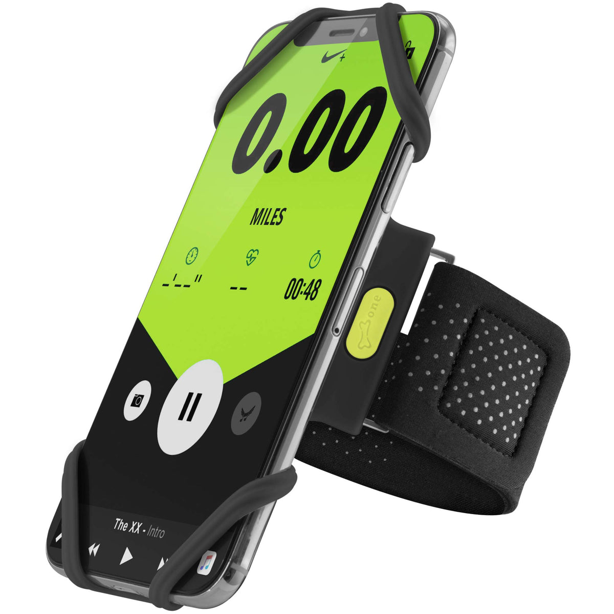 ?Bone? Run Tie Running Armband Phone Holder, Cell Phone Arm Band For Apple Iphone 14 13 12 11 Pro Max Mini Xs Xr X 8 7 6 Plus Ga