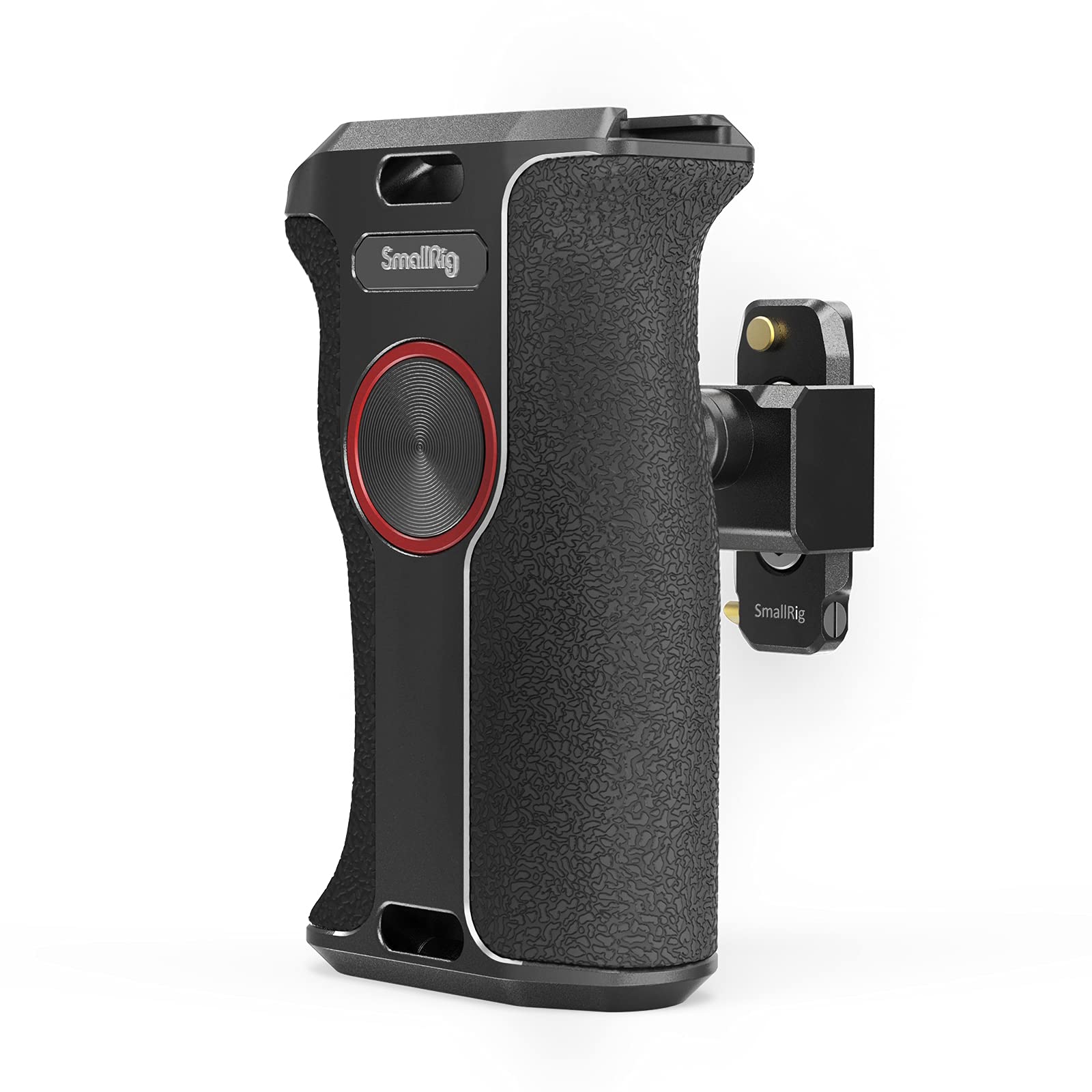 SmallRig Push-Button Rotating NATO Handle, Quick Release Handgrip for DLSR Camera Cage Kit, w/Built-in NATO Rail, Left Side - 32