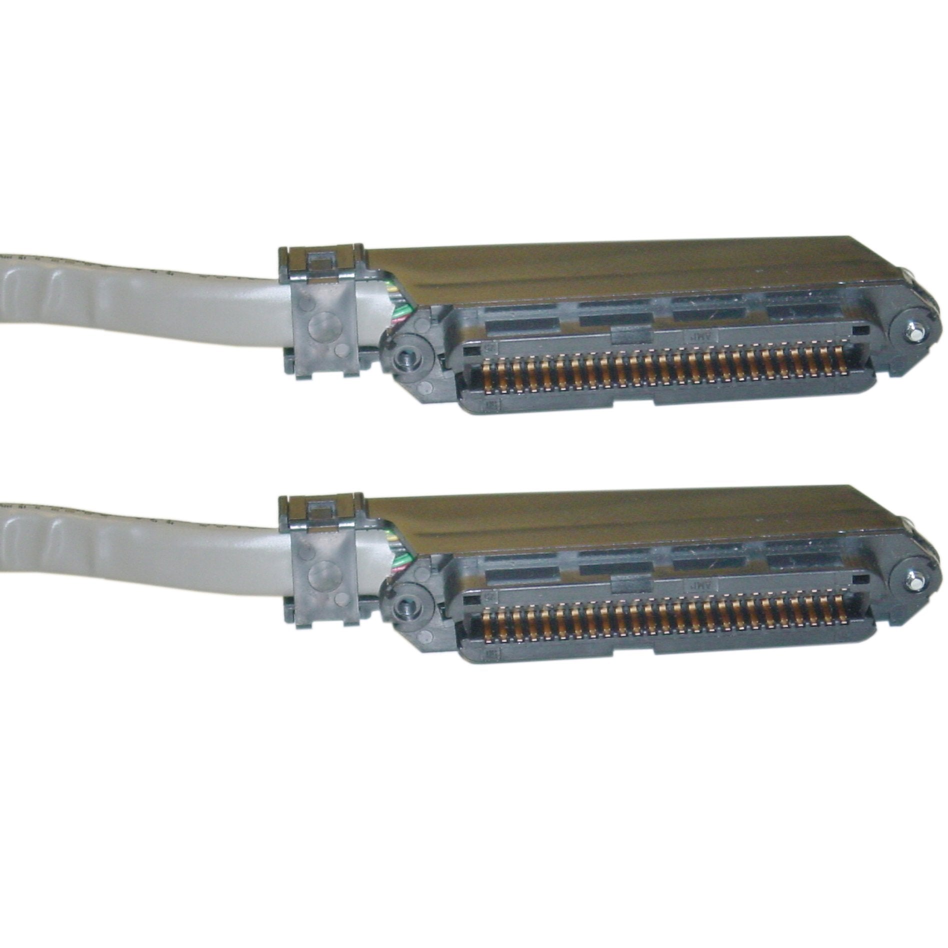 Cablewholesale 10 Feet Cat 3 Telco Trunk Cable, Centronics 50 (Cn50) Female To Female, 25 Twisted Pairs, 24 Awg 90 Degree Orient