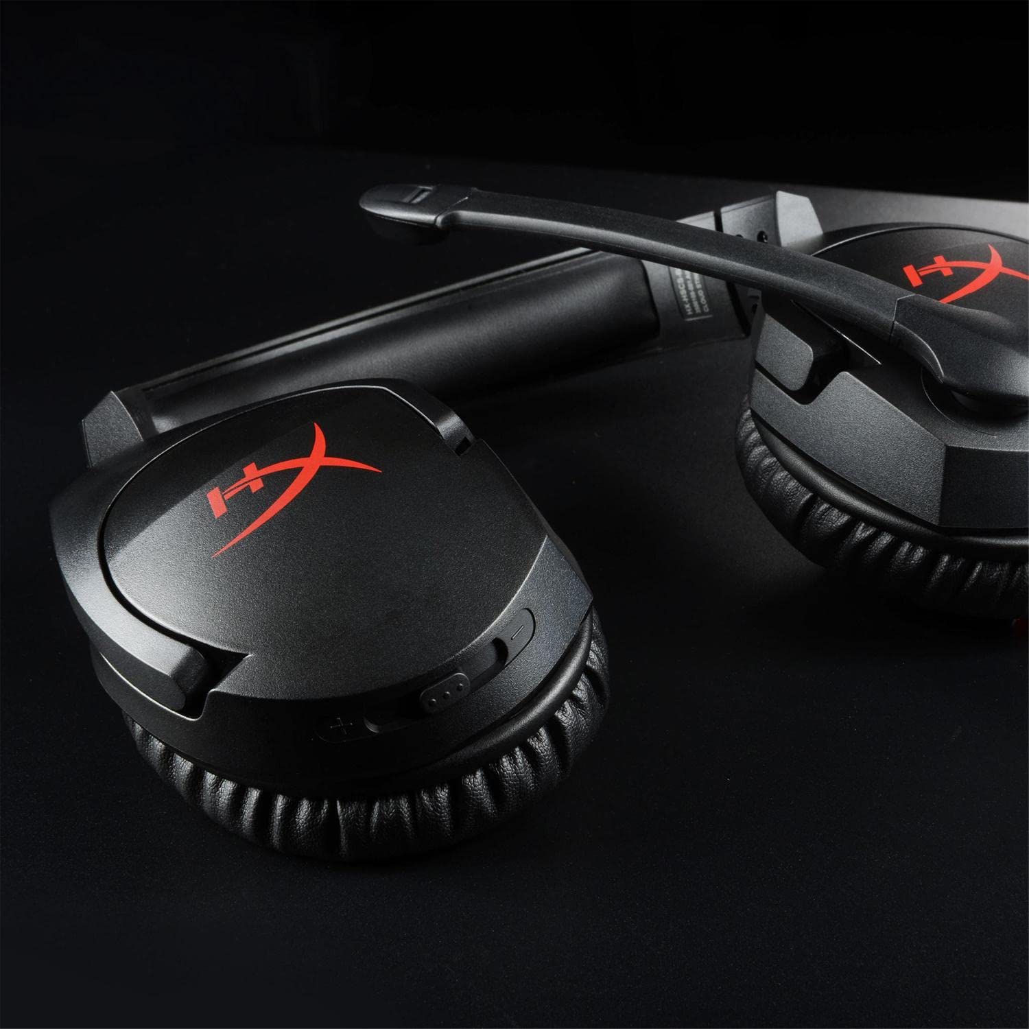 Hyperx Cloud Stinger   Gaming Headset, Lightweight, Comfortable Memory Foam, Wired, Swivel To Mute Noise Cancellation Mic, Works