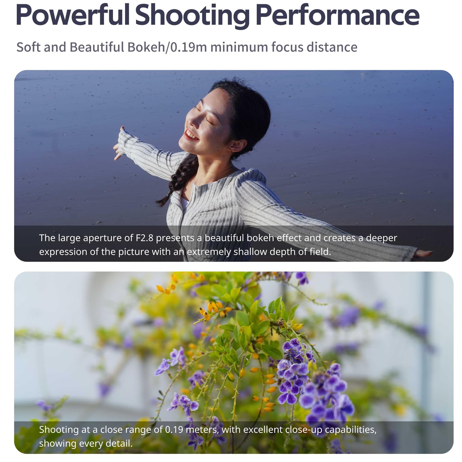 Viltrox 20Mm F2.8 Af Stm Lens For Nikon Z Mount Camera, 157G Lightweight Wide Angle Full Frame Auto Focus Prime Lens With Large