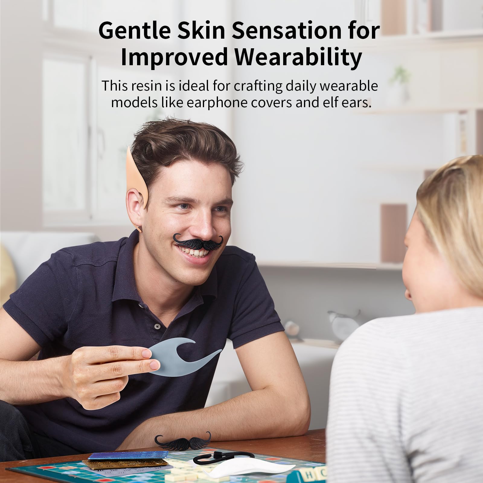 Anycubic Ultra Tough Resin, 3D Printer Resin With Strong Impact Resistance And High Flexibility, Suitable For Direct Use Or As A