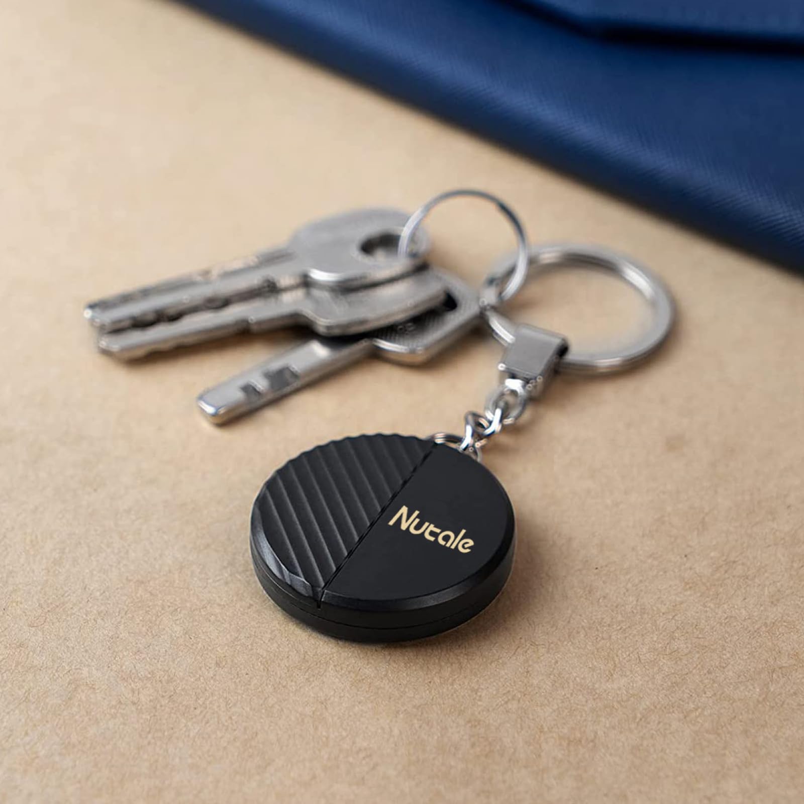 Nutale Mate Key Finder, Bluetooth Tracker Item Locator With Key Chain For Keys Pet Wallets Or Backpacks And Tablets, Batteries I