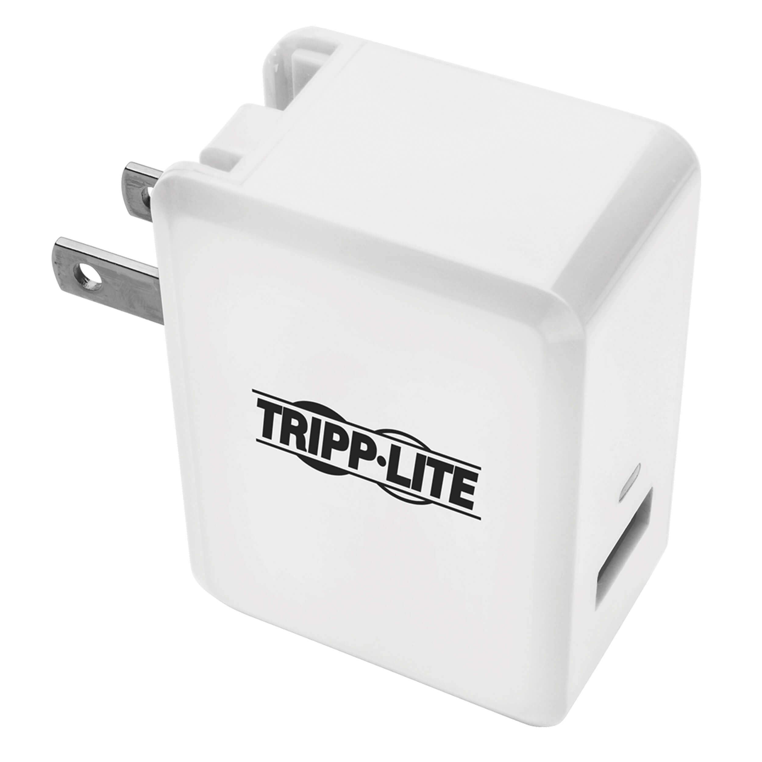 Tripp Lite USB Wall Charger Travel Charger W/Quick Charge 4X Faster Charge