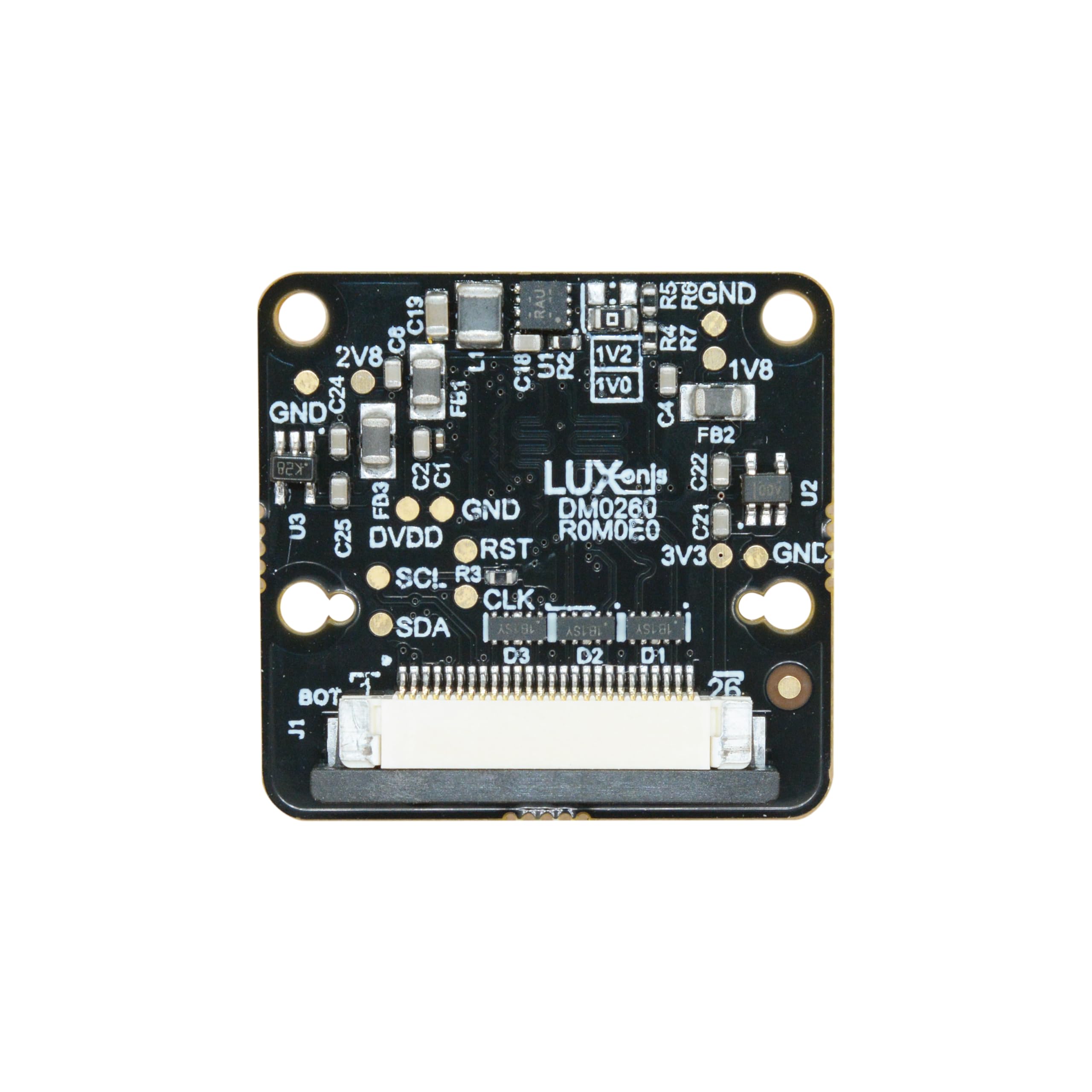 Oak Ffc Imx378 Fixed Focus