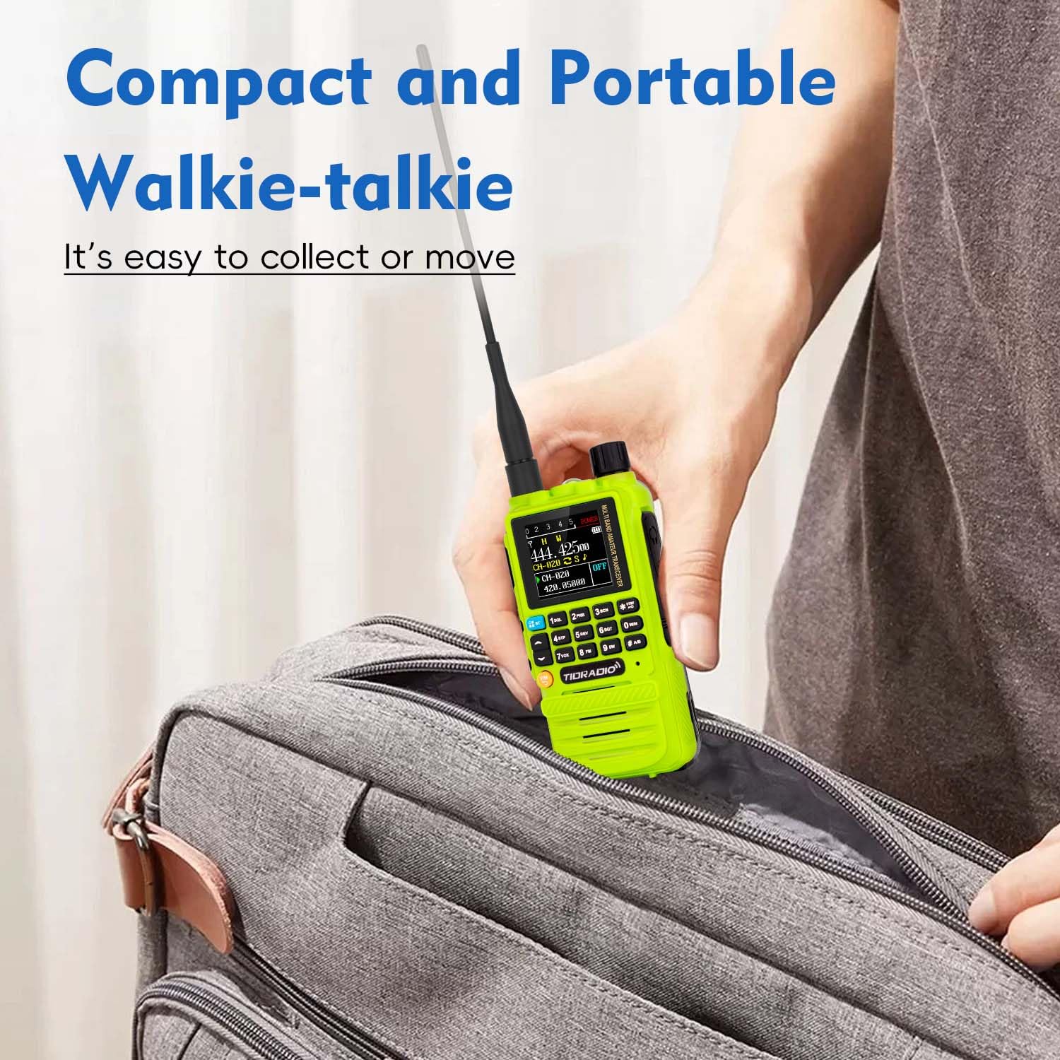 Tidradio Td H3 Gmrs Radio