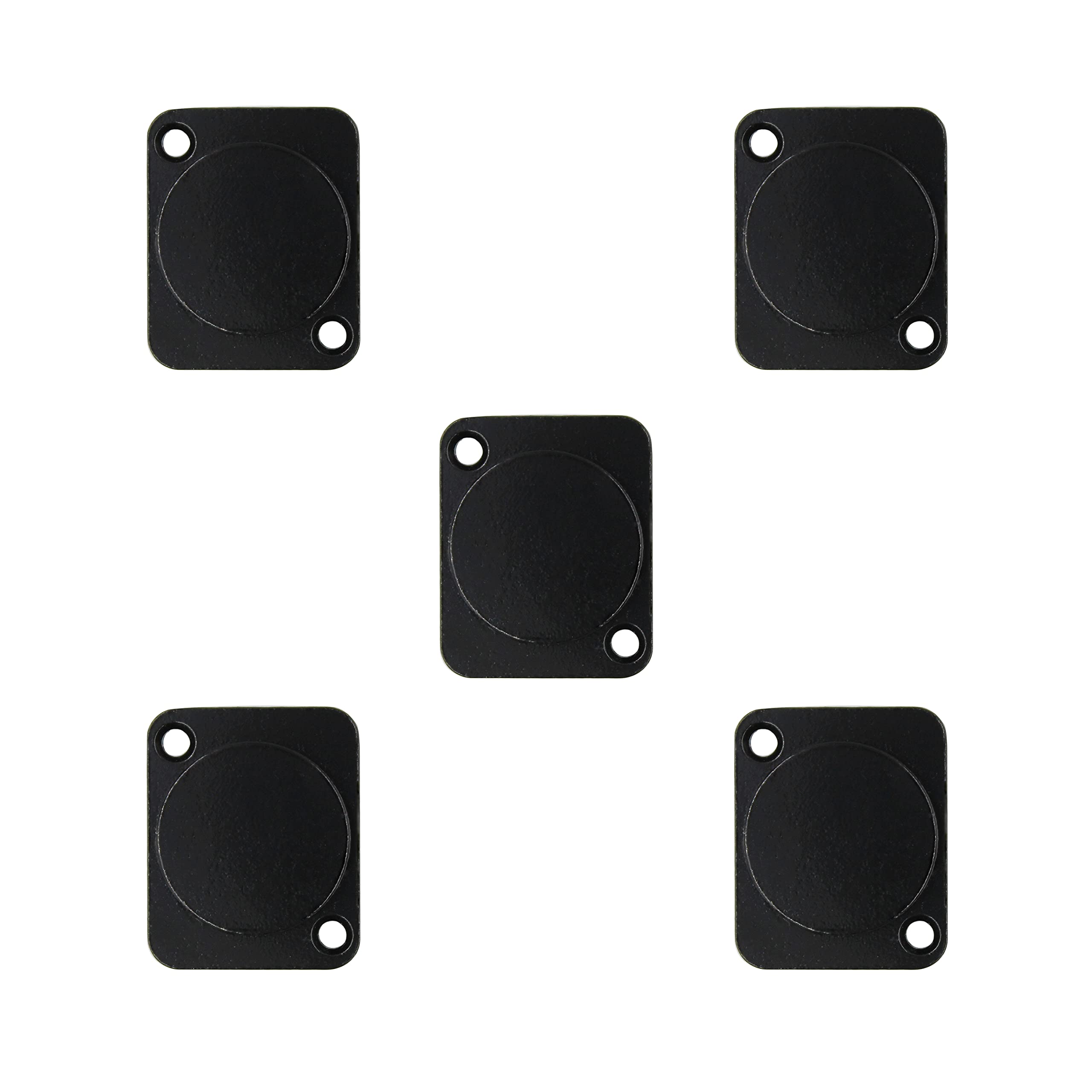Toronce D Series Panel Mount Blank Plate (5 Pcs)