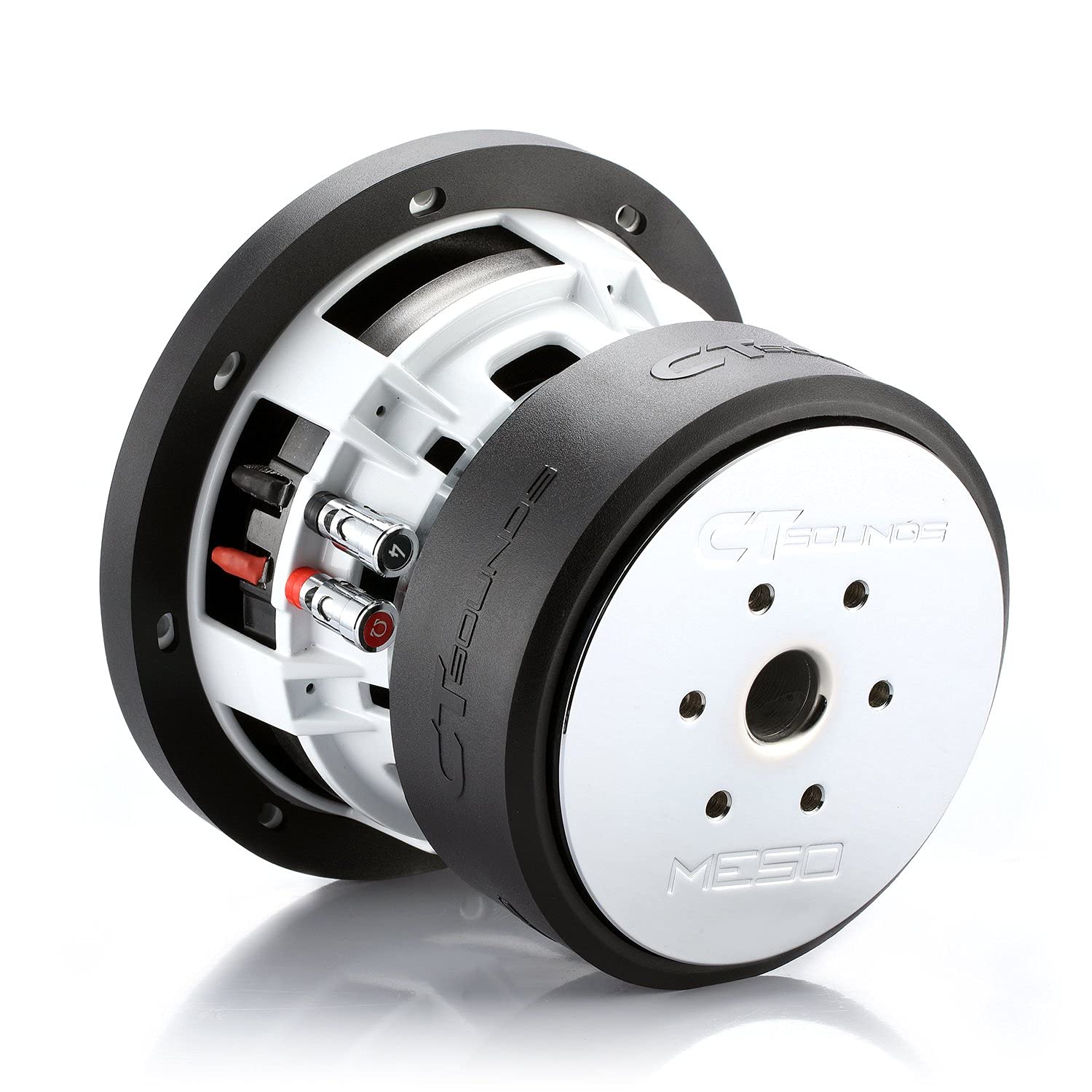 Ct Sounds Meso 6.5 D2 6.5 Inch Car Subwoofer Dual 2 Ohm, 800 Watts Max