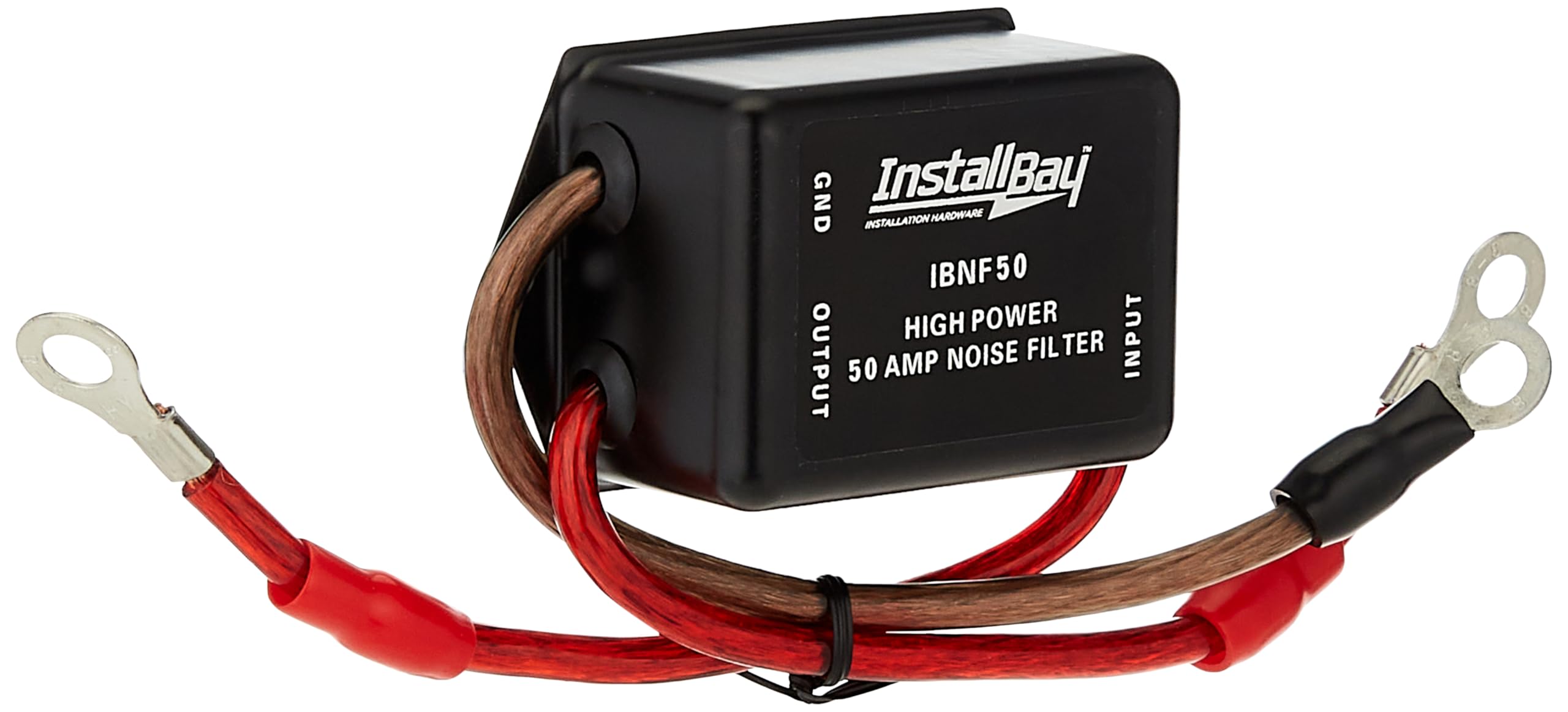 Install Bay Ibnf50 Noise Filter 50 Amp Each
